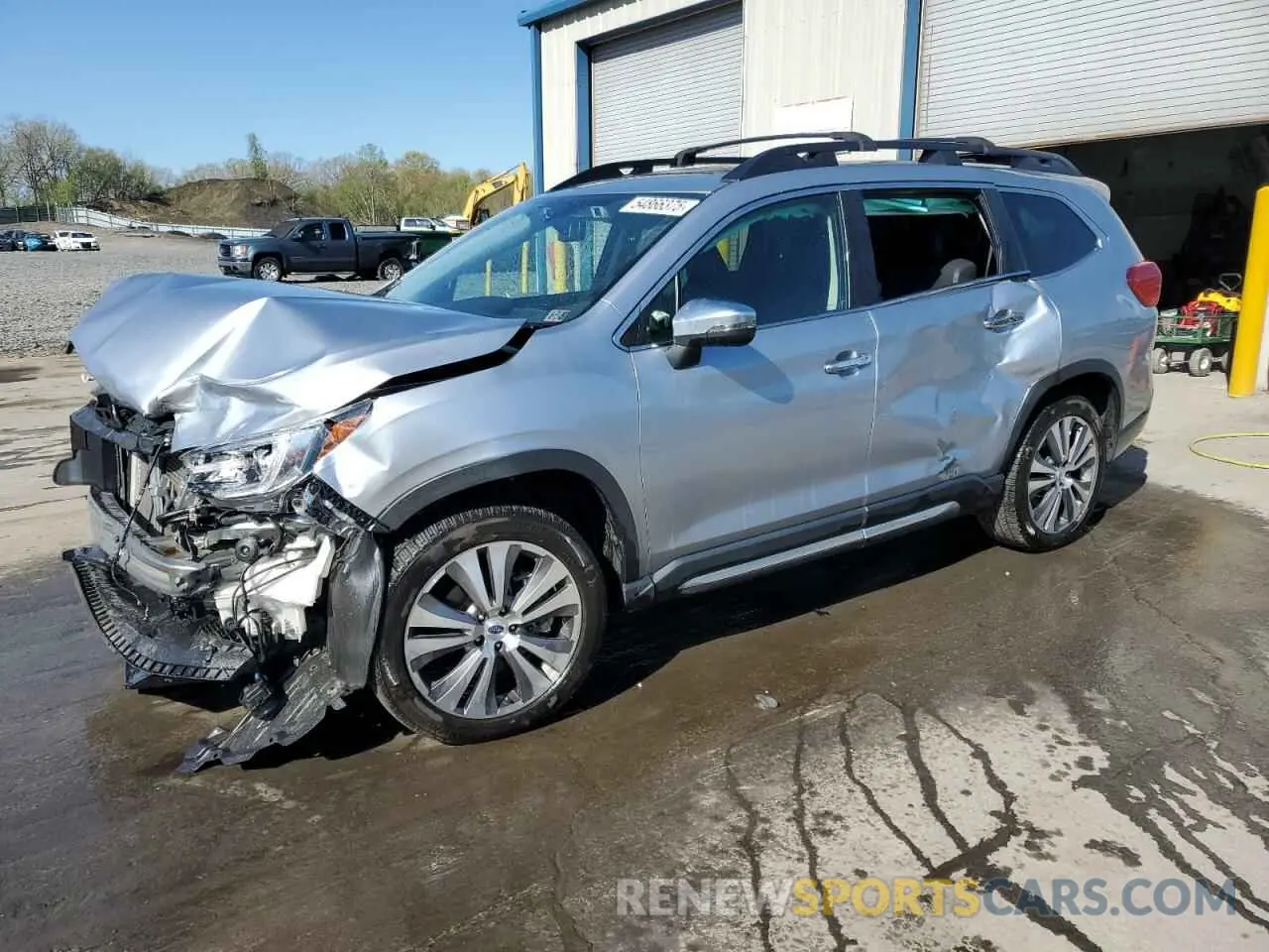 1 Фотография поврежденного автомобиля 4S4WMARD3N3457266 SUBARU ASCENT 2022