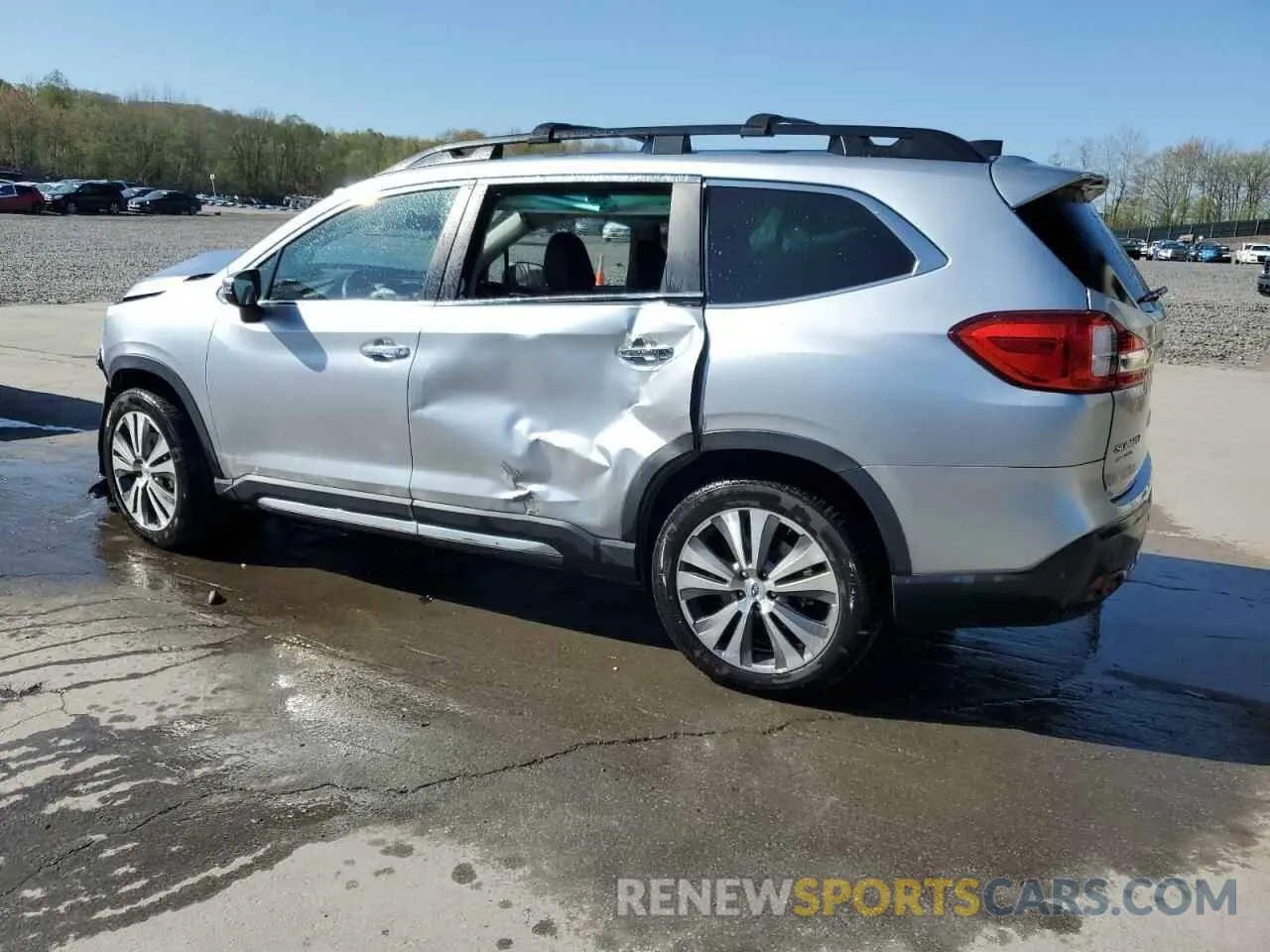 2 Фотография поврежденного автомобиля 4S4WMARD3N3457266 SUBARU ASCENT 2022