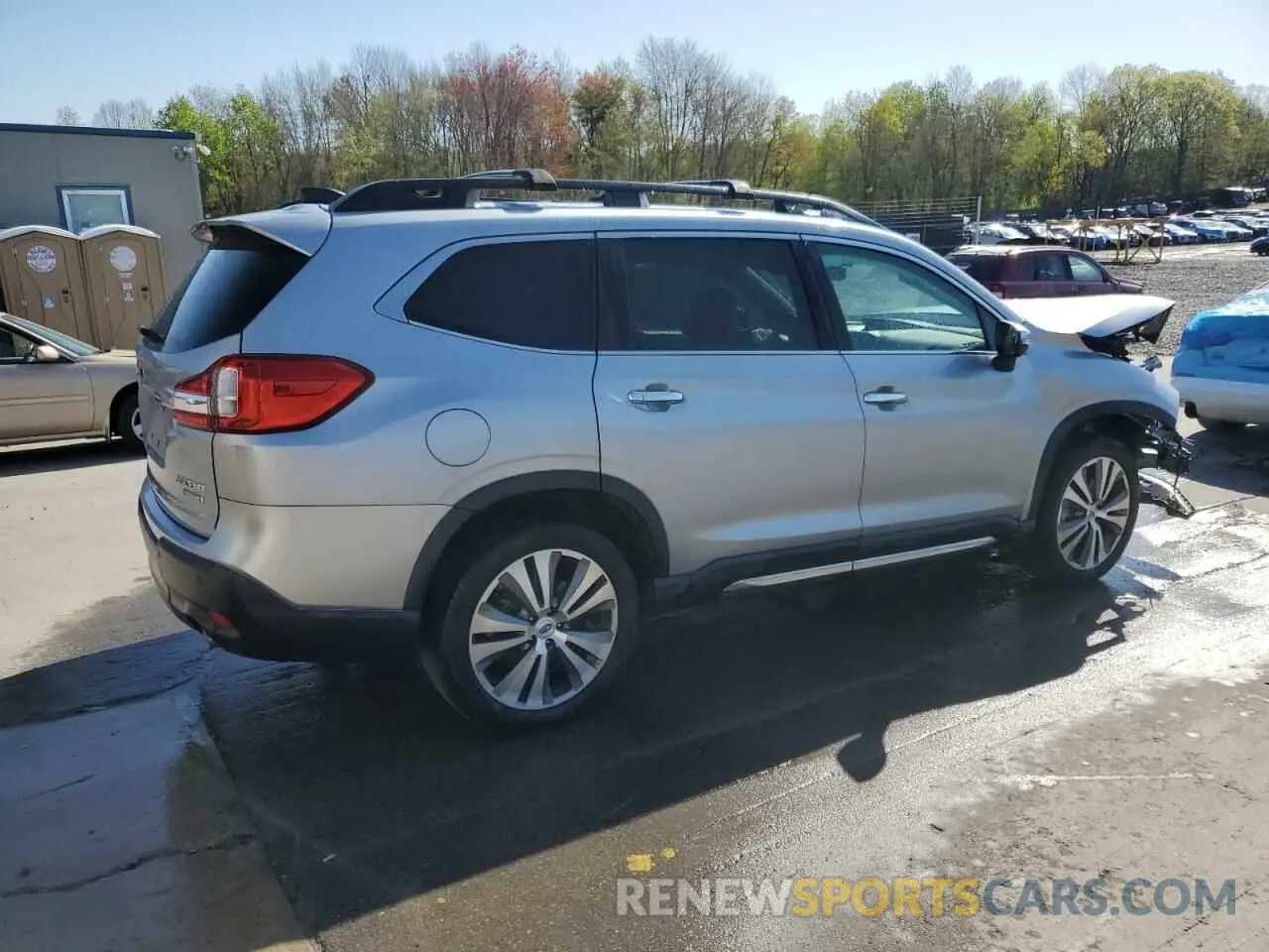 3 Фотография поврежденного автомобиля 4S4WMARD3N3457266 SUBARU ASCENT 2022