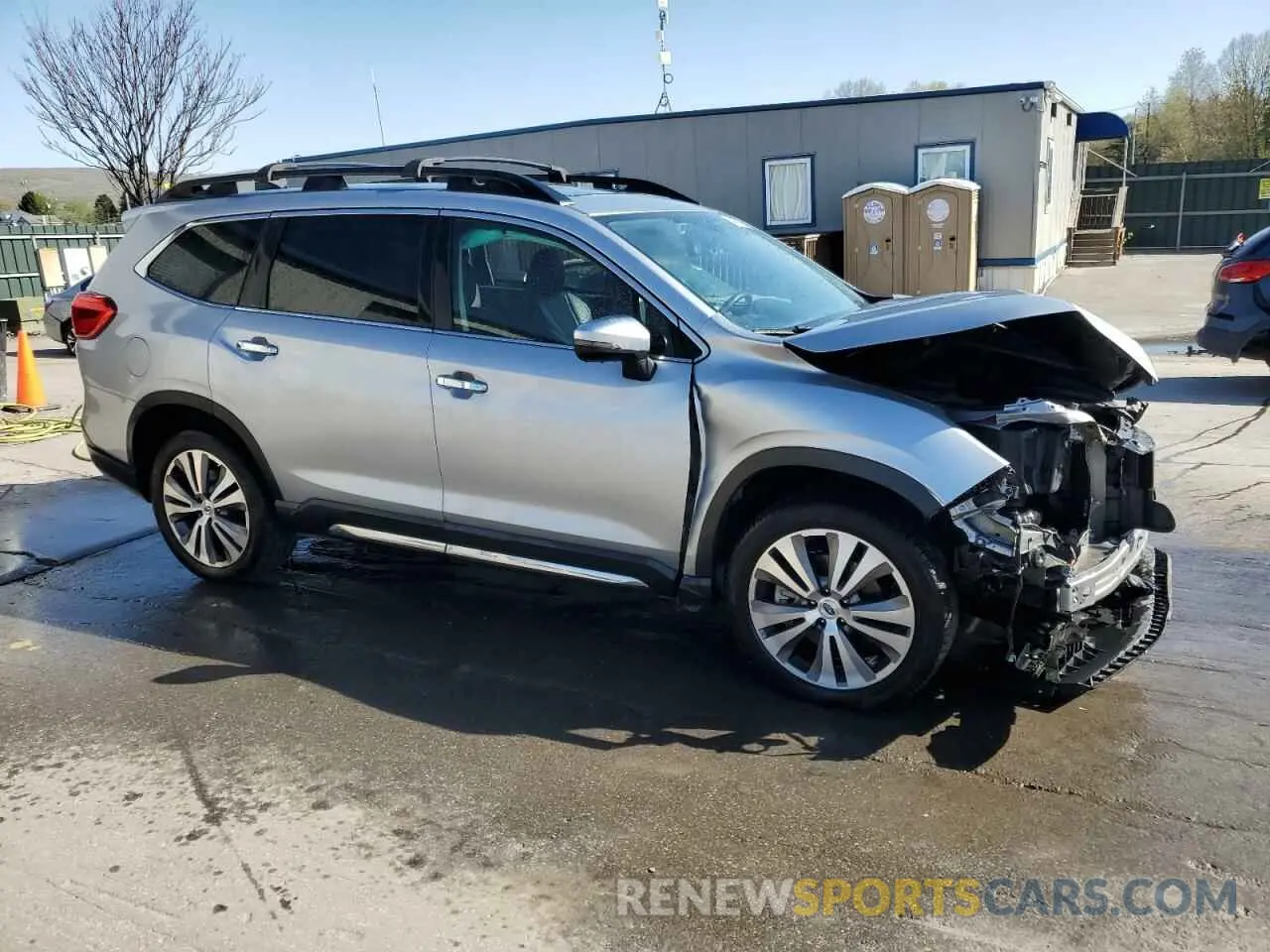 4 Фотография поврежденного автомобиля 4S4WMARD3N3457266 SUBARU ASCENT 2022