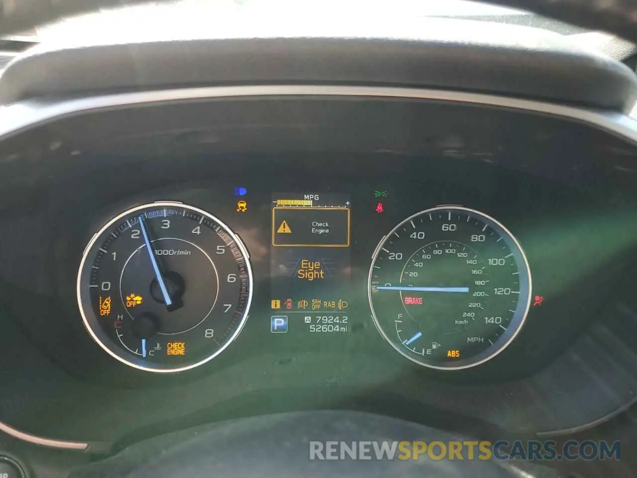 9 Фотография поврежденного автомобиля 4S4WMARD3N3457266 SUBARU ASCENT 2022