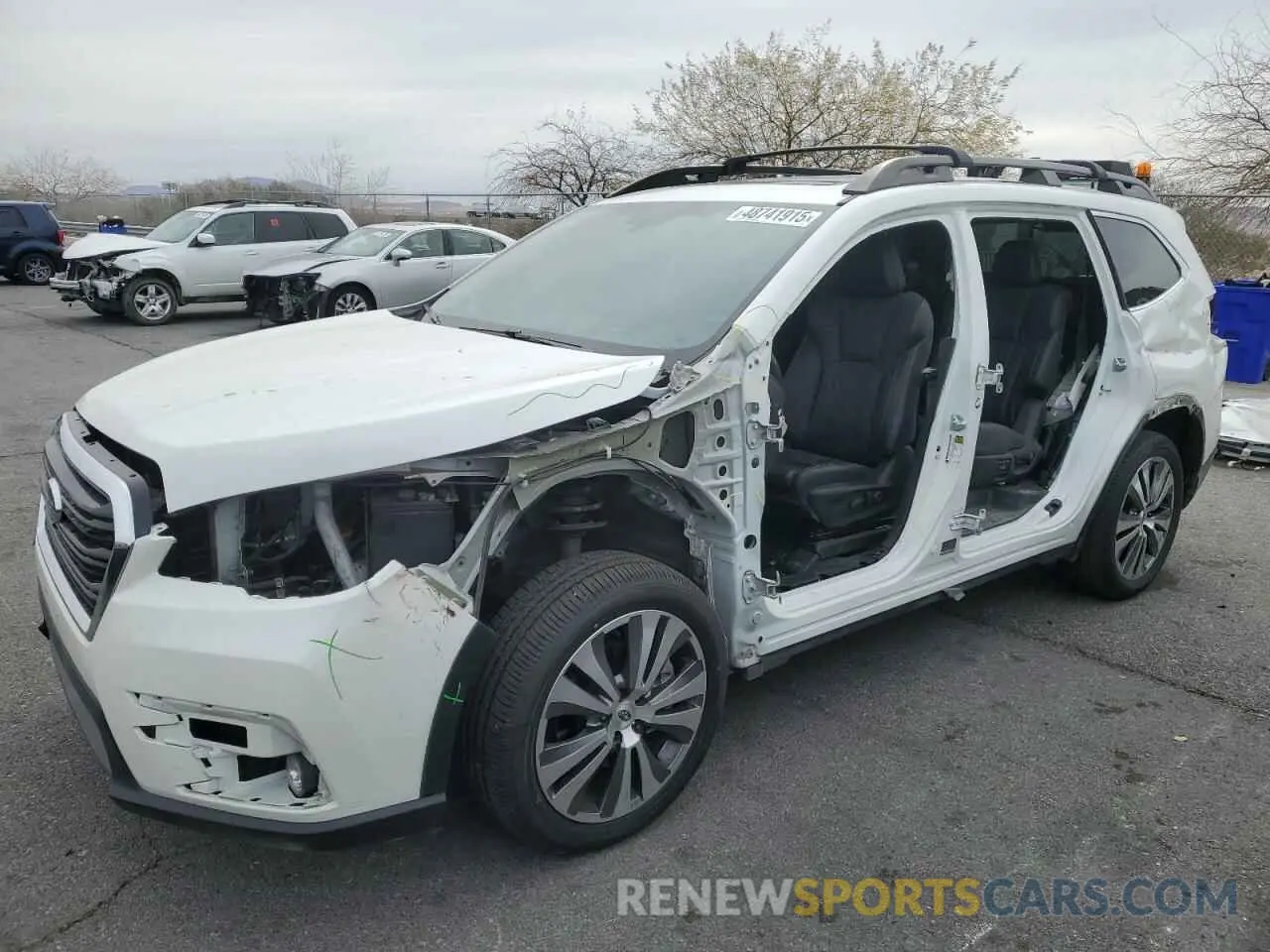 1 Фотография поврежденного автомобиля 4S4WMARD4N3413194 SUBARU ASCENT 2022