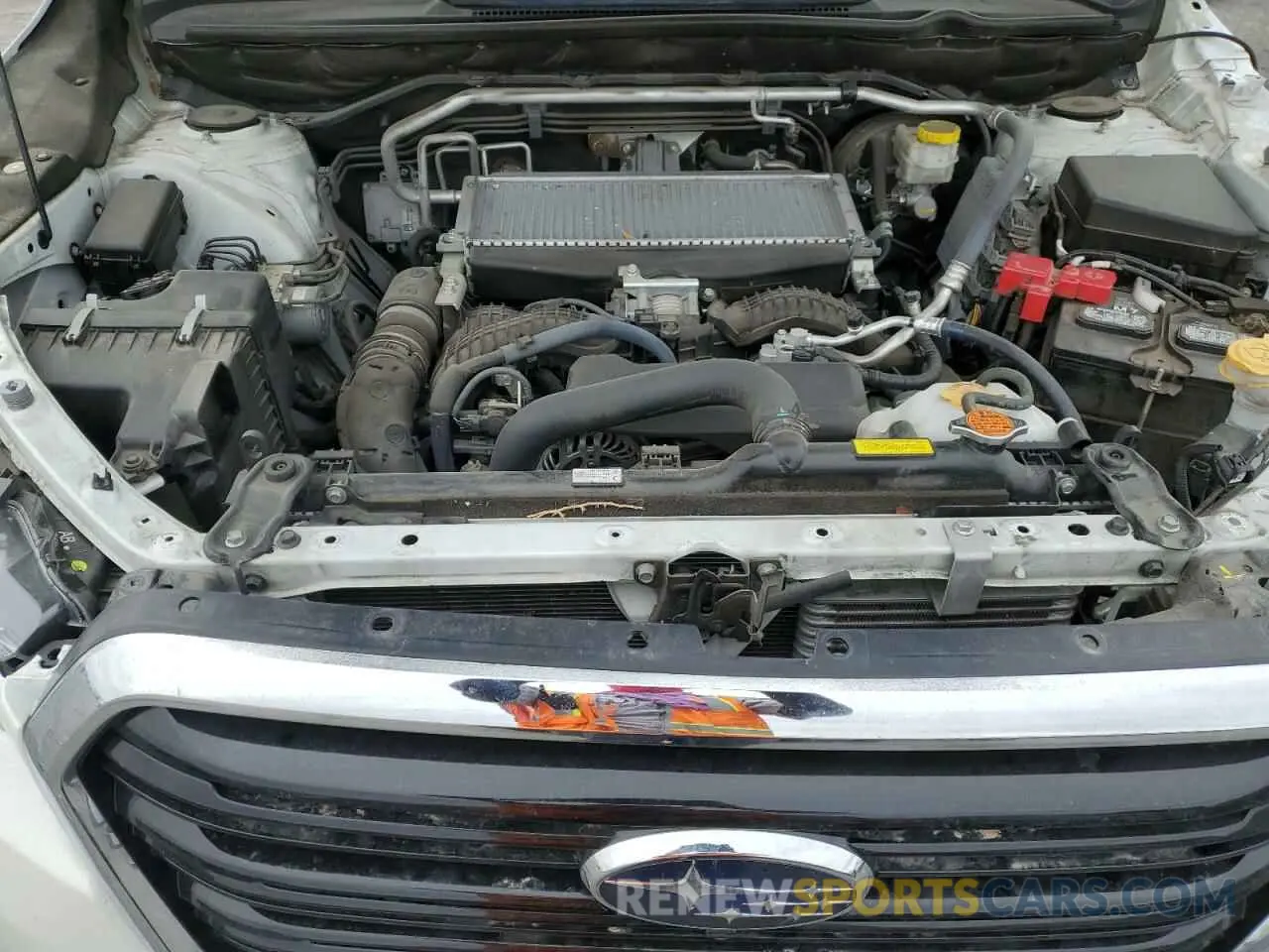 12 Фотография поврежденного автомобиля 4S4WMARD4N3413194 SUBARU ASCENT 2022