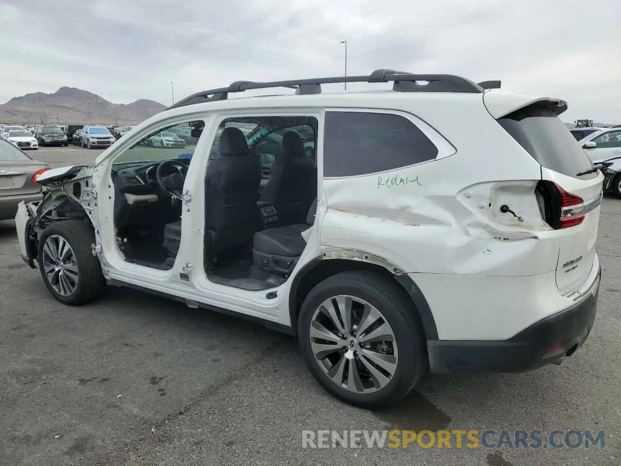 2 Фотография поврежденного автомобиля 4S4WMARD4N3413194 SUBARU ASCENT 2022