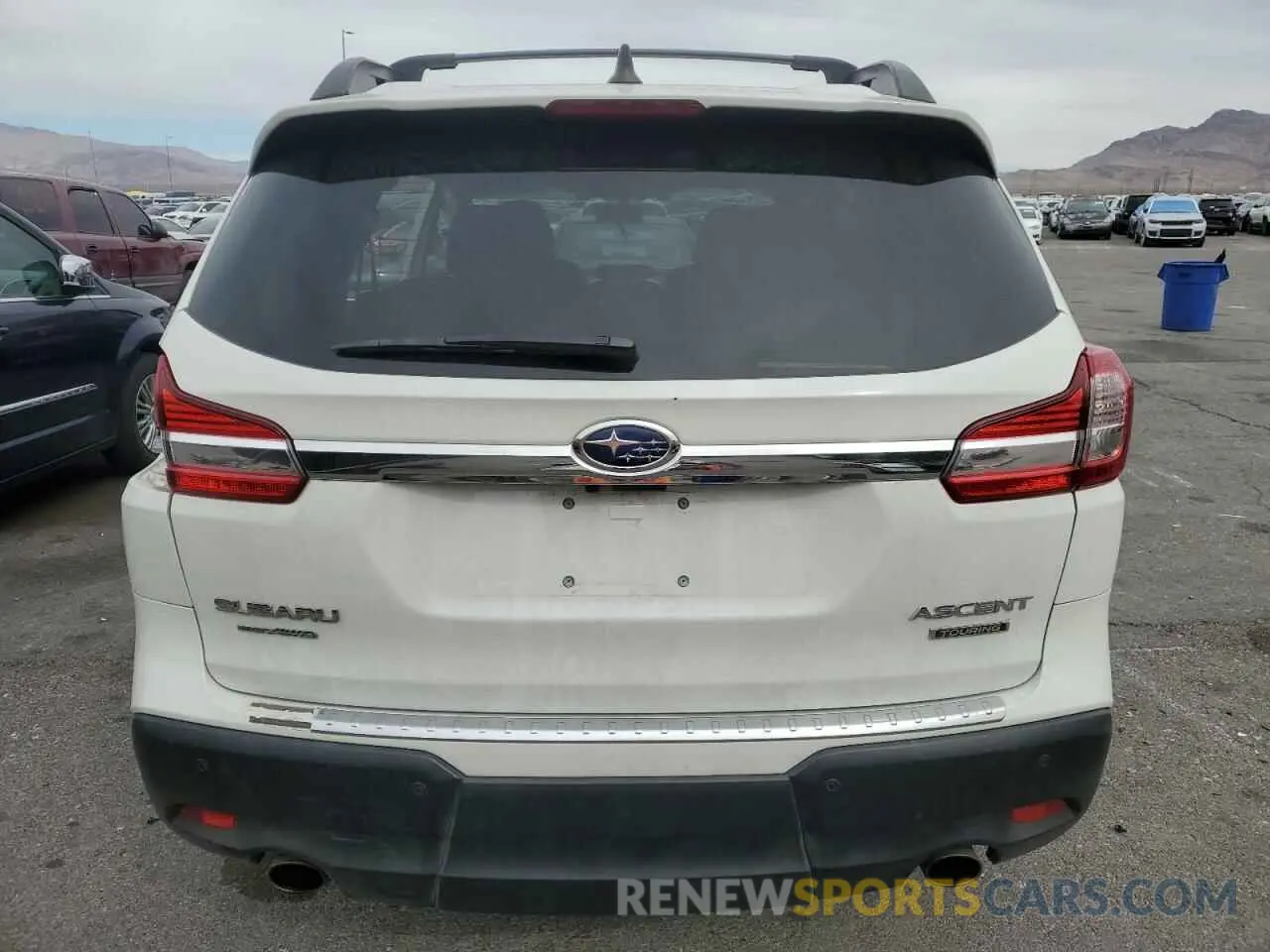 6 Фотография поврежденного автомобиля 4S4WMARD4N3413194 SUBARU ASCENT 2022