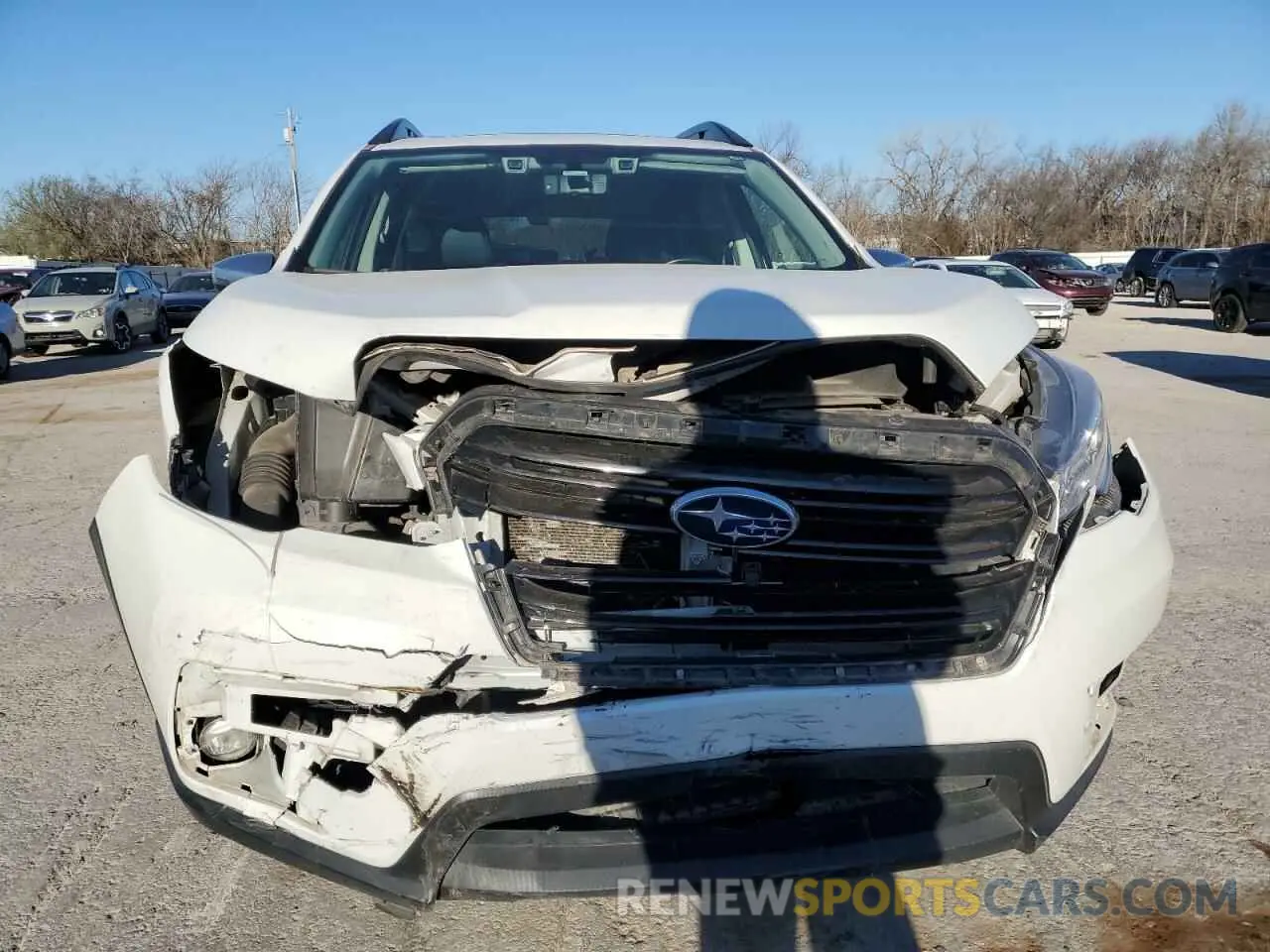5 Photograph of a damaged car 4S4WMARD4N3429153 SUBARU ASCENT 2022