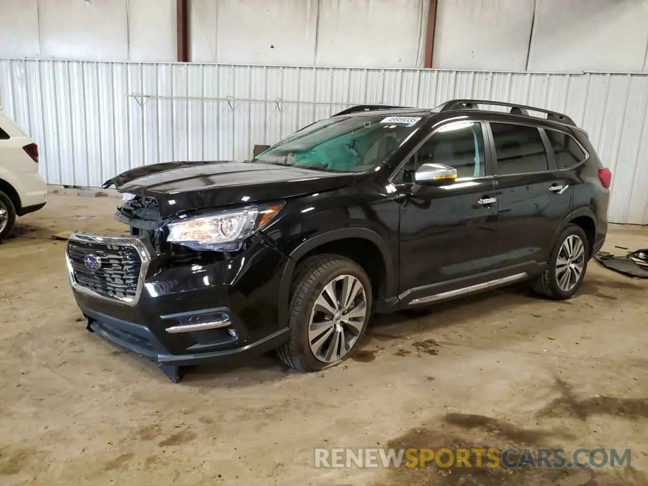 1 Photograph of a damaged car 4S4WMARD5N3422440 SUBARU ASCENT 2022