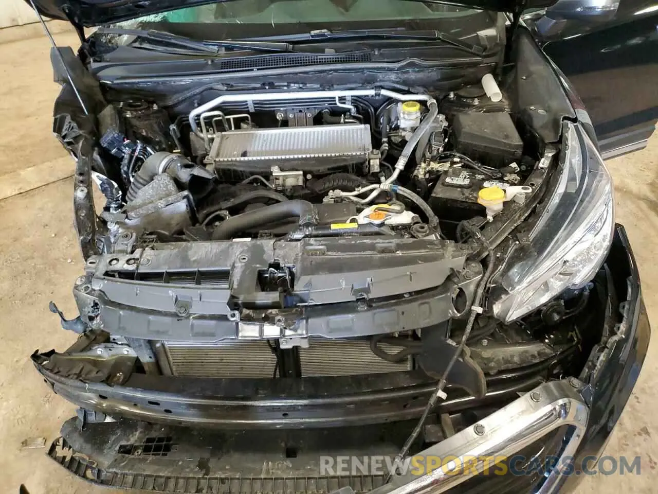 12 Photograph of a damaged car 4S4WMARD5N3422440 SUBARU ASCENT 2022