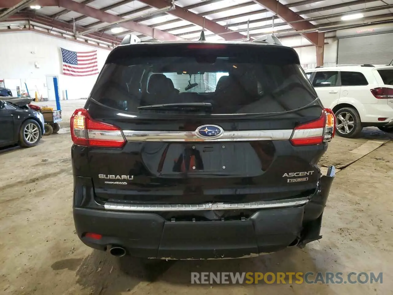 6 Photograph of a damaged car 4S4WMARD5N3422440 SUBARU ASCENT 2022