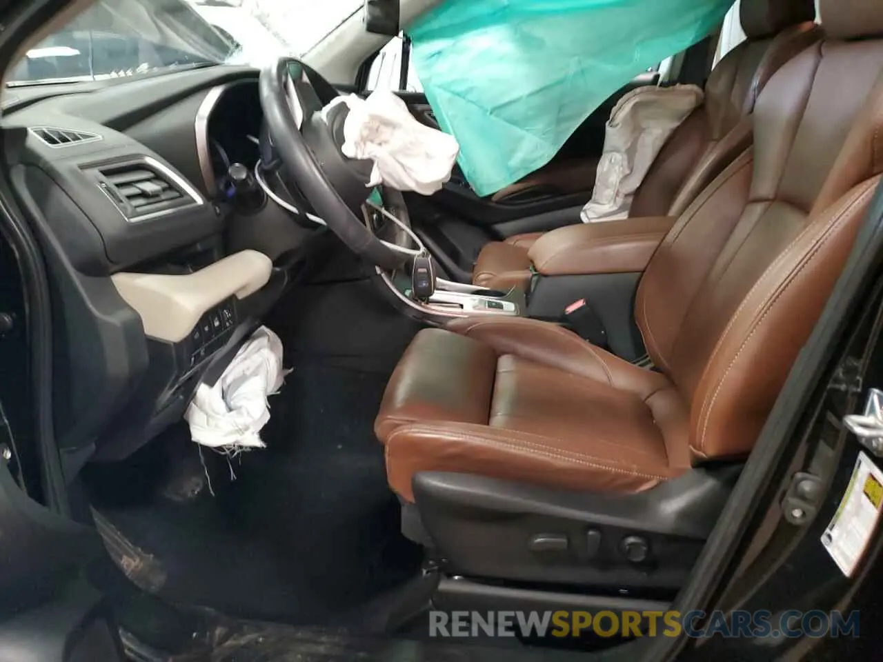 7 Photograph of a damaged car 4S4WMARD5N3422440 SUBARU ASCENT 2022