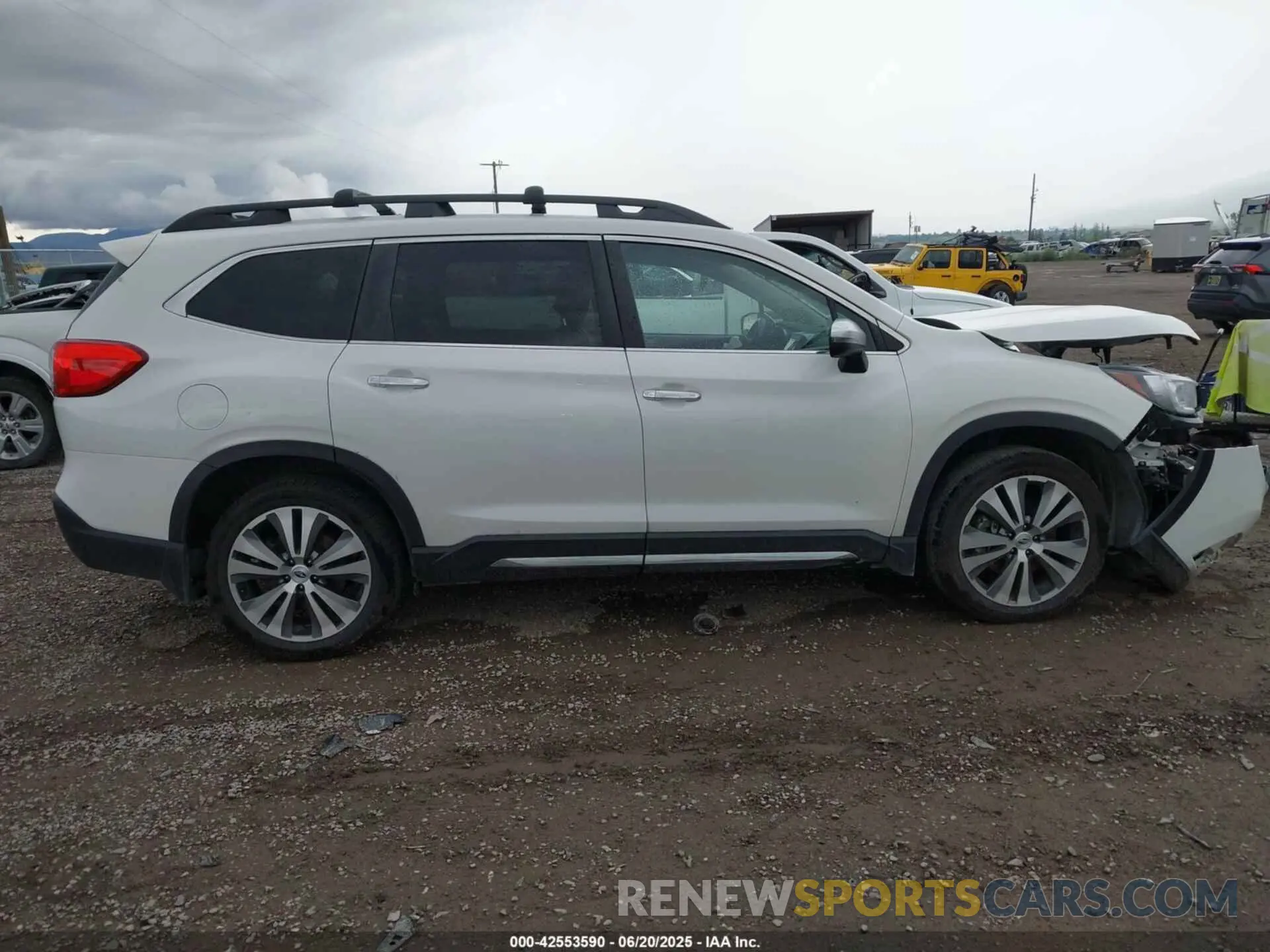 14 Photograph of a damaged car 4S4WMARD7N3423136 SUBARU ASCENT 2022