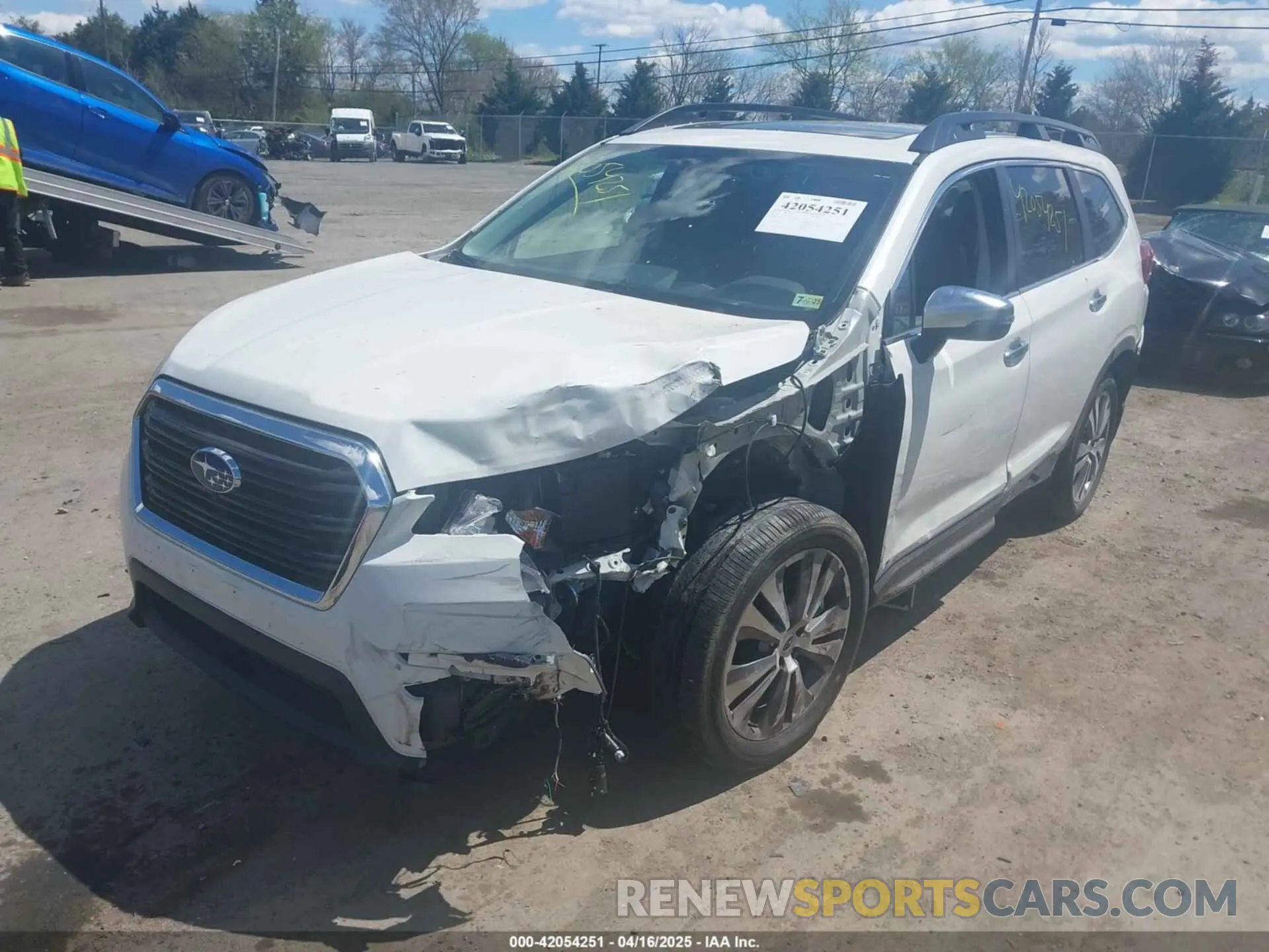 2 Photograph of a damaged car 4S4WMARD7N3463961 SUBARU ASCENT 2022