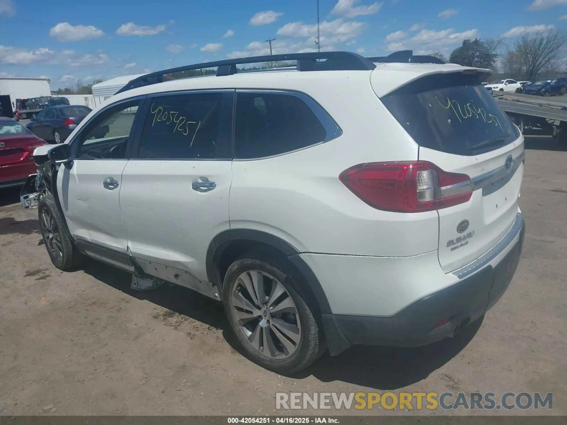 3 Photograph of a damaged car 4S4WMARD7N3463961 SUBARU ASCENT 2022