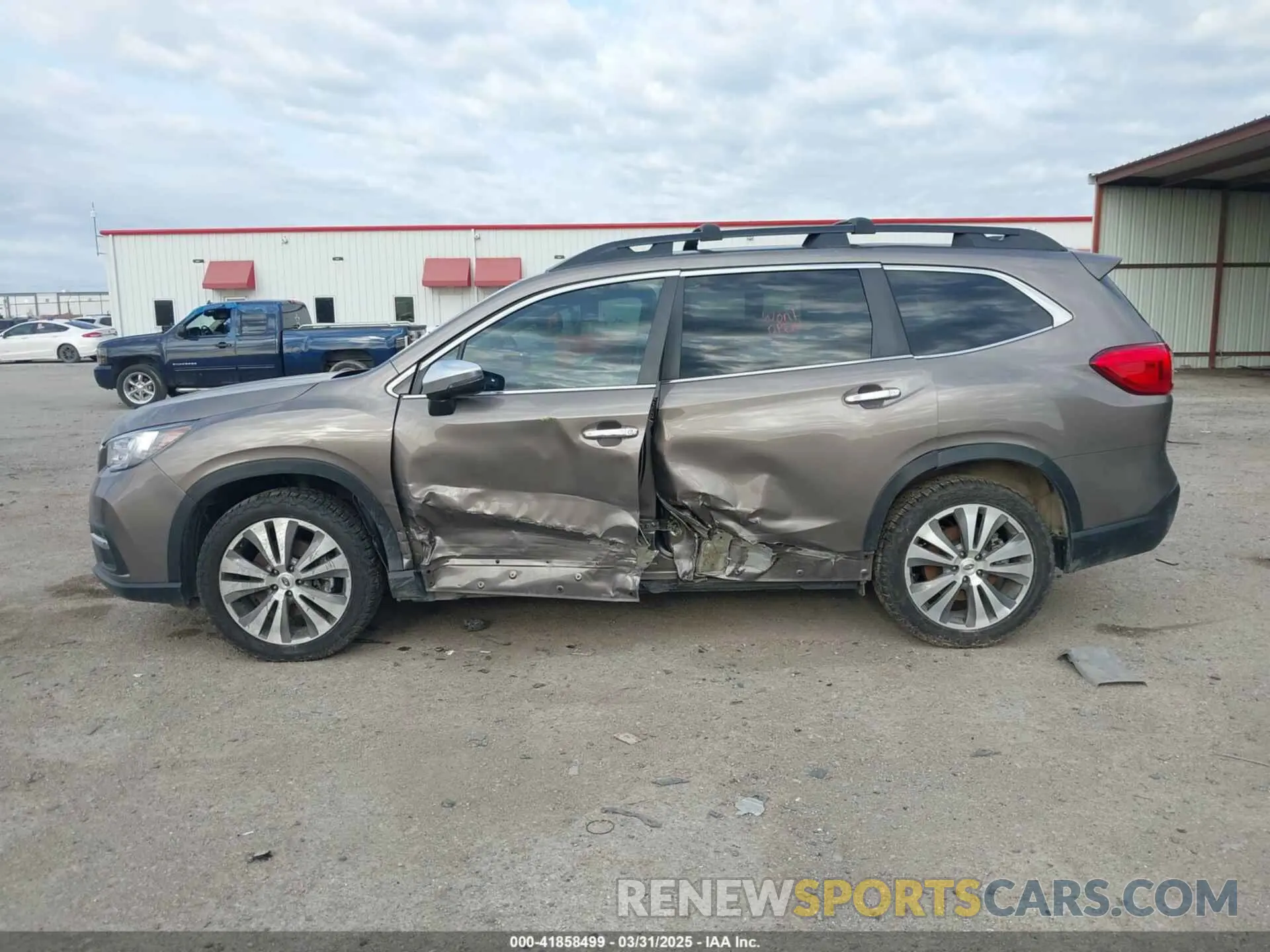 14 Photograph of a damaged car 4S4WMARDXN3434776 SUBARU ASCENT 2022
