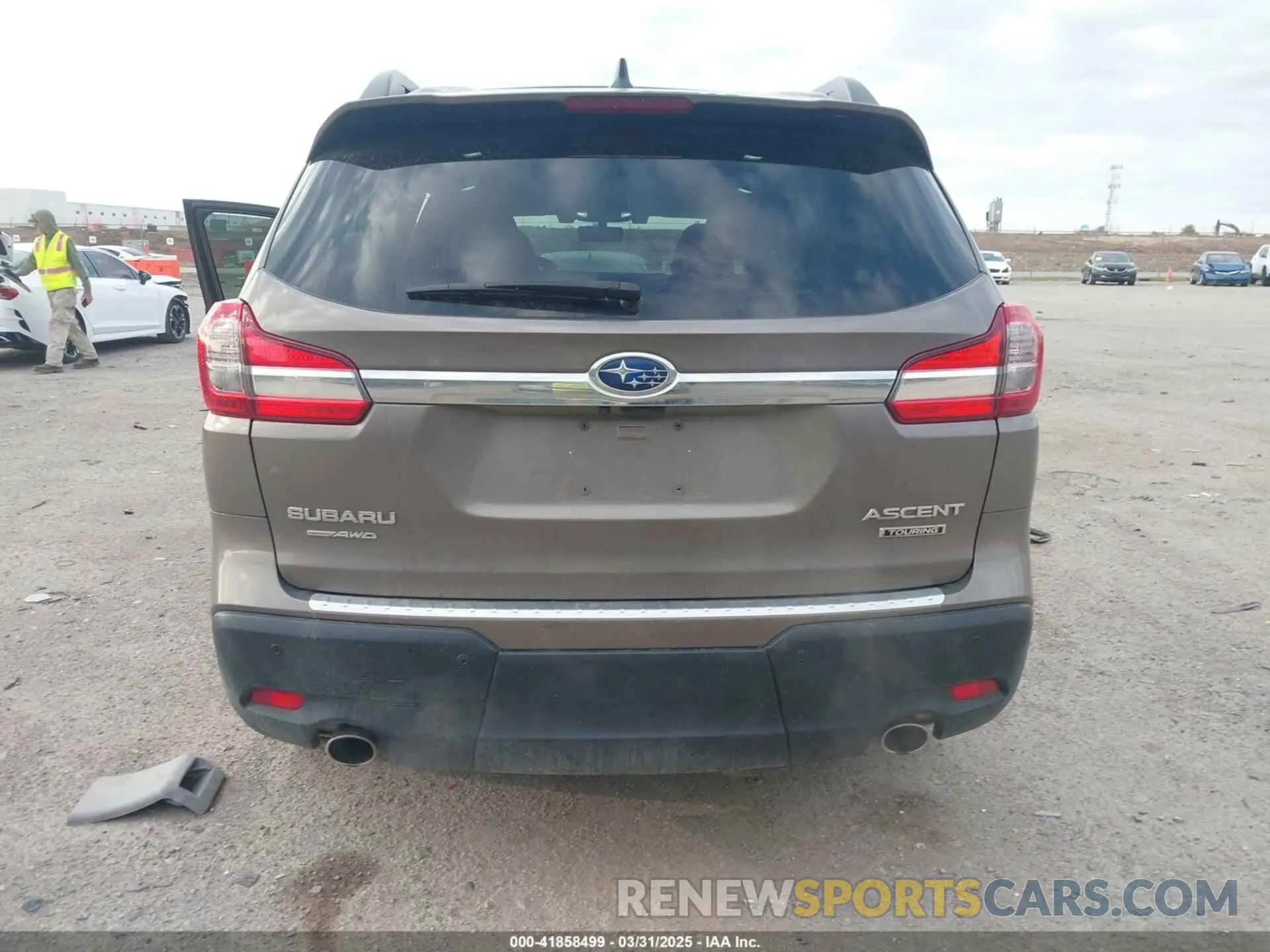 16 Photograph of a damaged car 4S4WMARDXN3434776 SUBARU ASCENT 2022