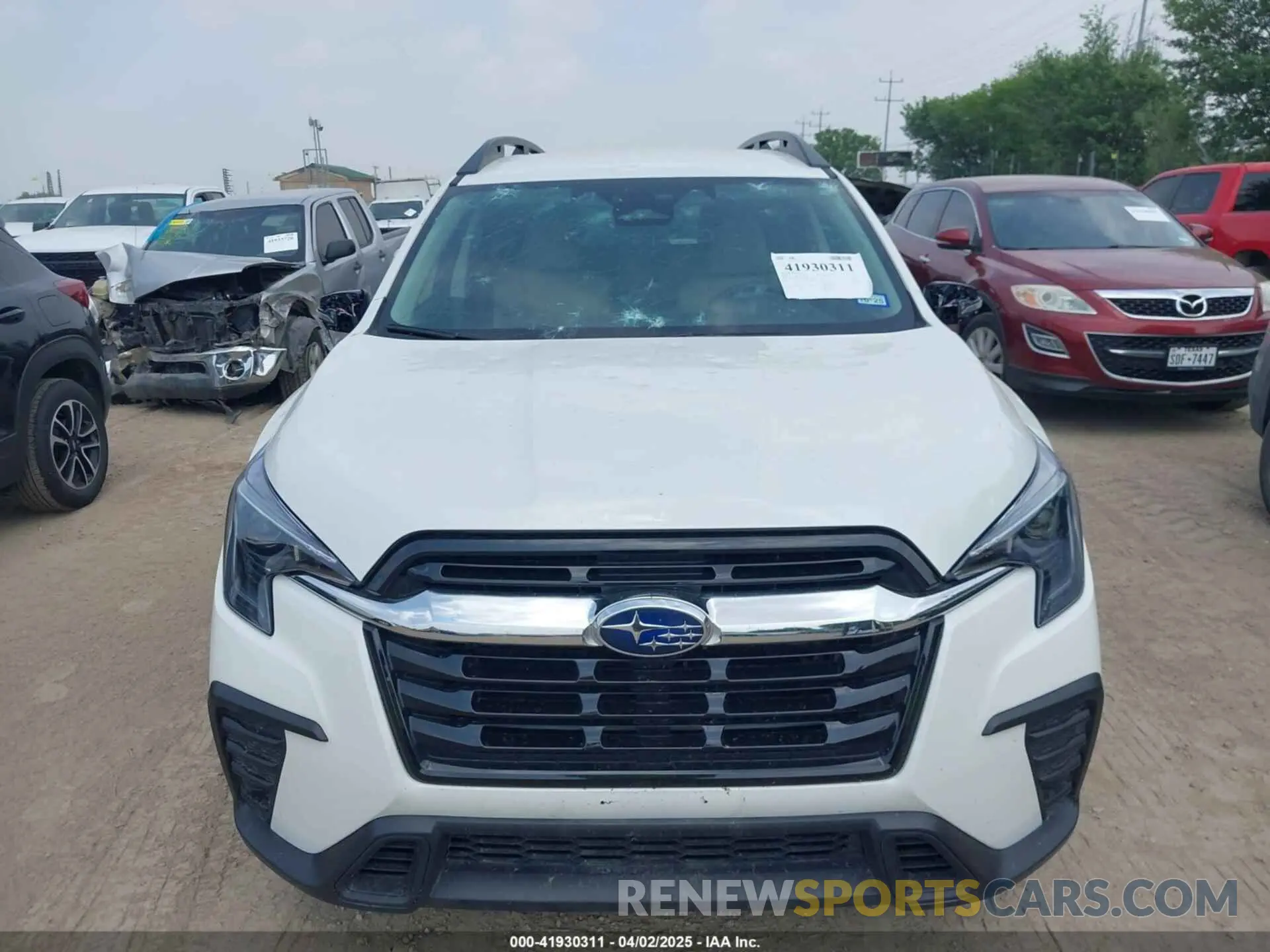 12 Фотография поврежденного автомобиля 4S4WMACD0P3463182 SUBARU ASCENT 2023