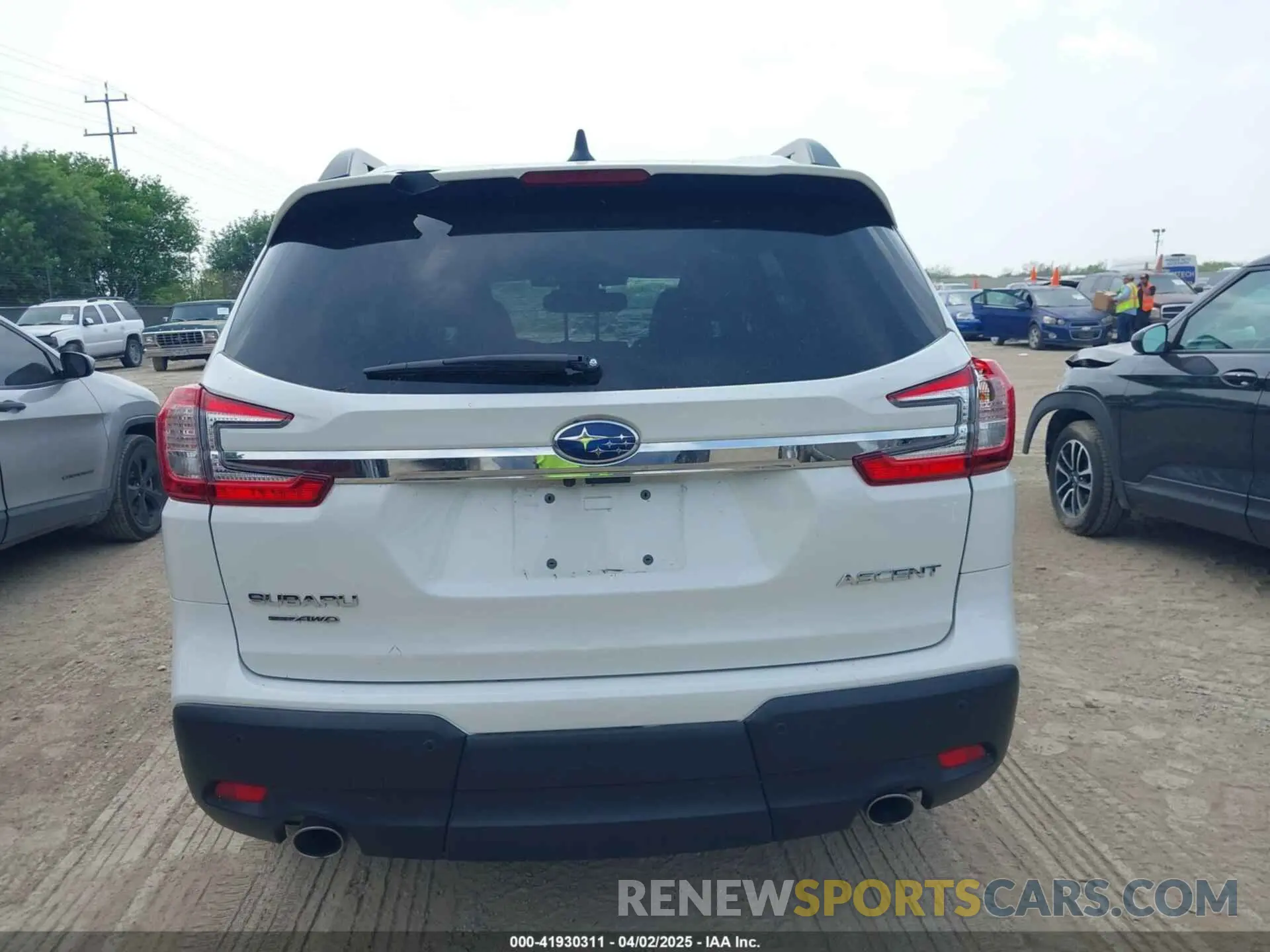 16 Фотография поврежденного автомобиля 4S4WMACD0P3463182 SUBARU ASCENT 2023