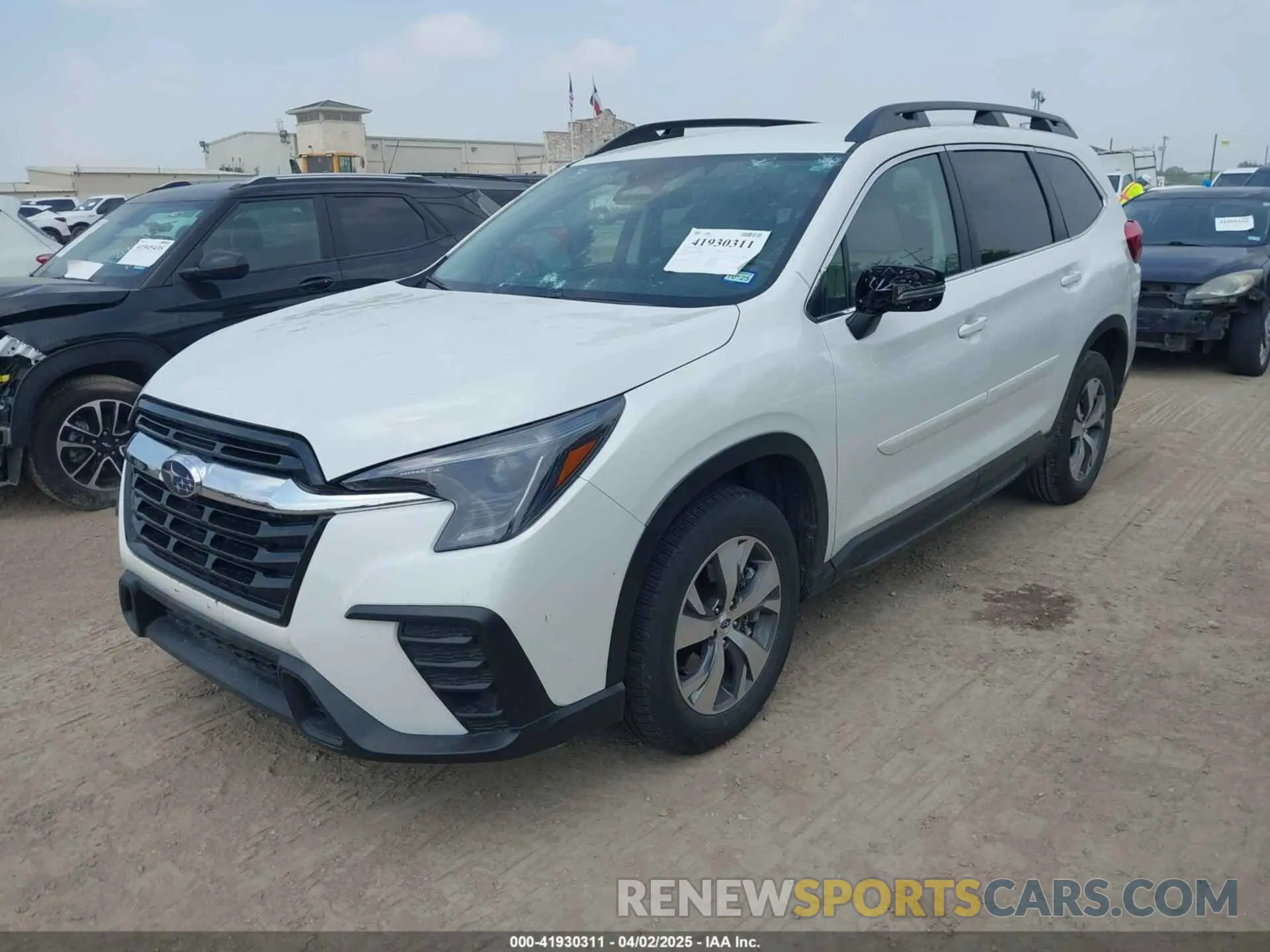 2 Фотография поврежденного автомобиля 4S4WMACD0P3463182 SUBARU ASCENT 2023