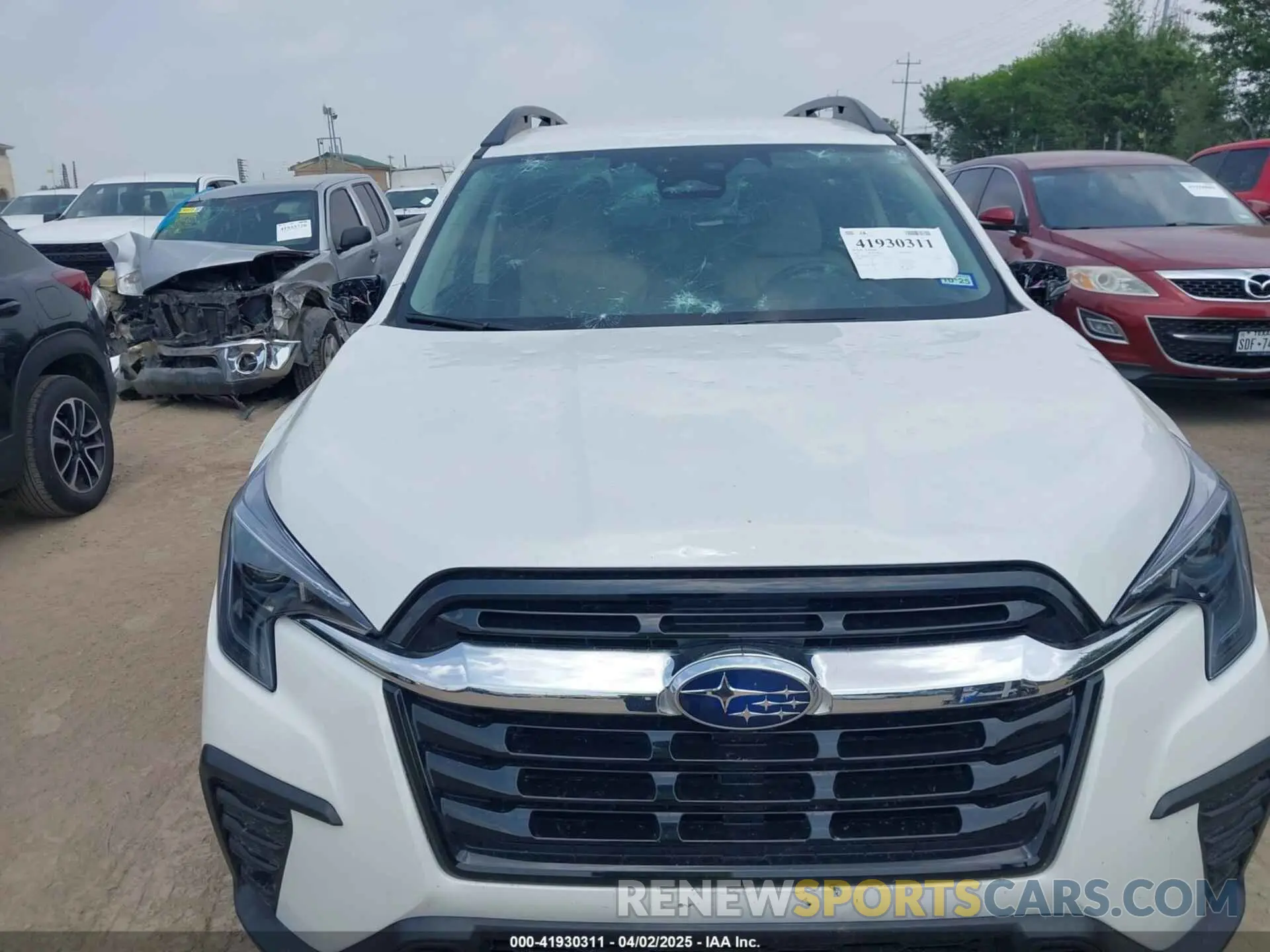 6 Фотография поврежденного автомобиля 4S4WMACD0P3463182 SUBARU ASCENT 2023