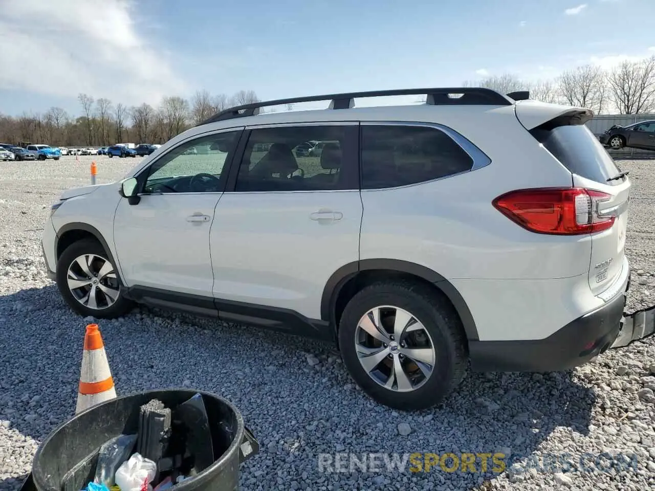 2 Фотография поврежденного автомобиля 4S4WMACD3P3419564 SUBARU ASCENT 2023