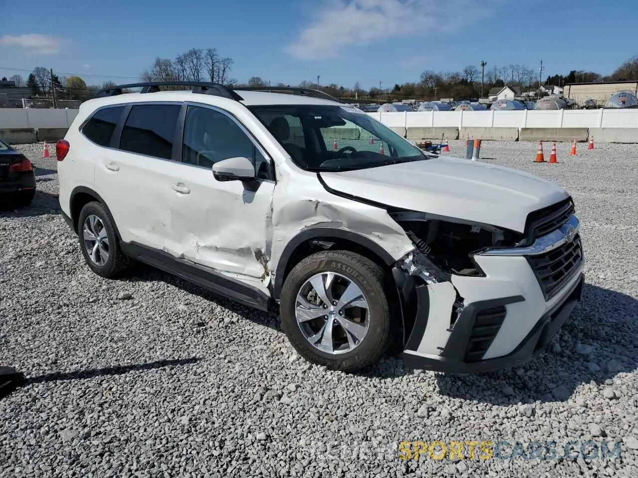 4 Фотография поврежденного автомобиля 4S4WMACD3P3419564 SUBARU ASCENT 2023