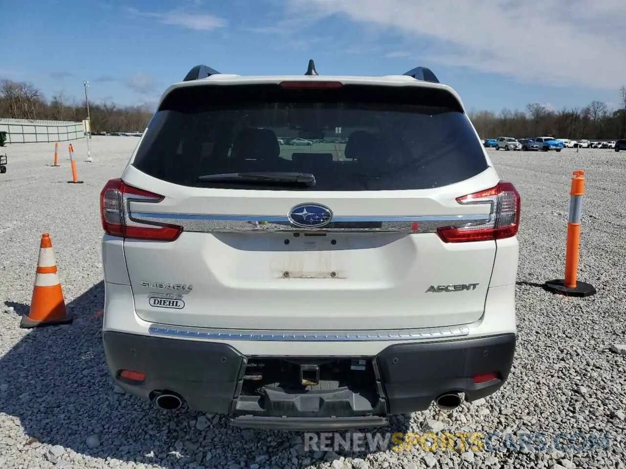 6 Фотография поврежденного автомобиля 4S4WMACD3P3419564 SUBARU ASCENT 2023