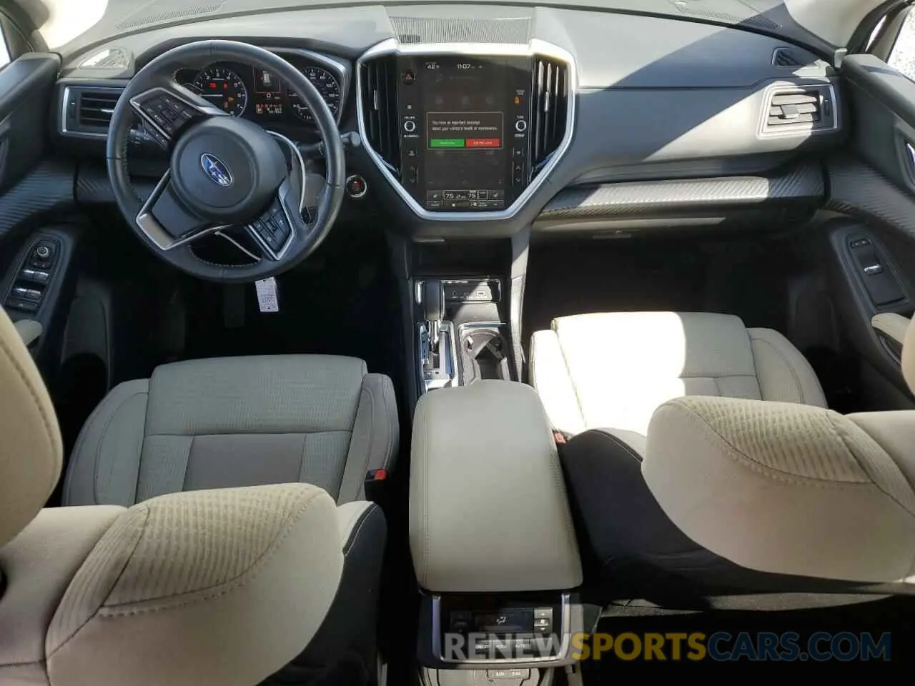 8 Фотография поврежденного автомобиля 4S4WMACD3P3419564 SUBARU ASCENT 2023