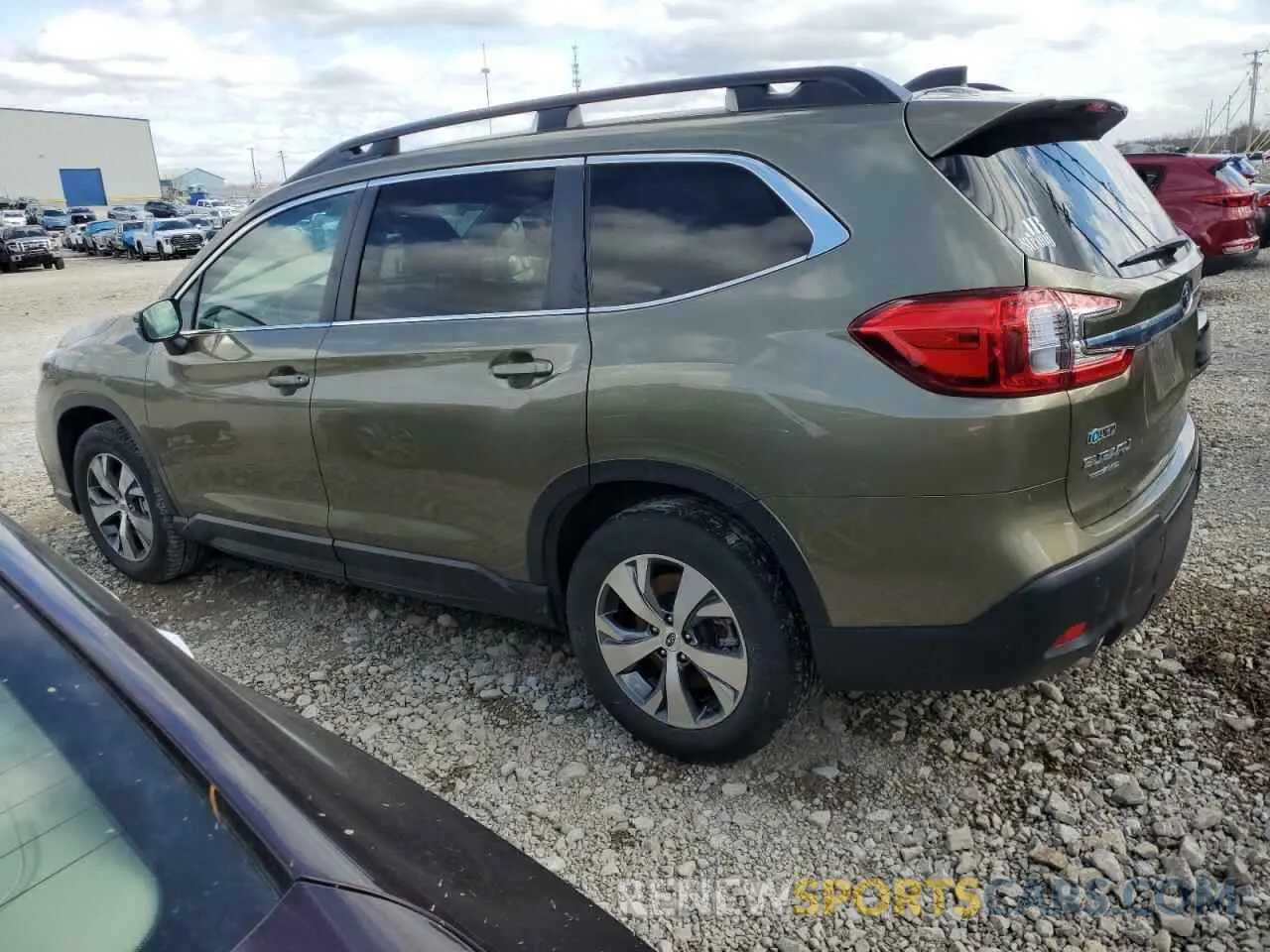 2 Photograph of a damaged car 4S4WMACD4P3411196 SUBARU ASCENT 2023