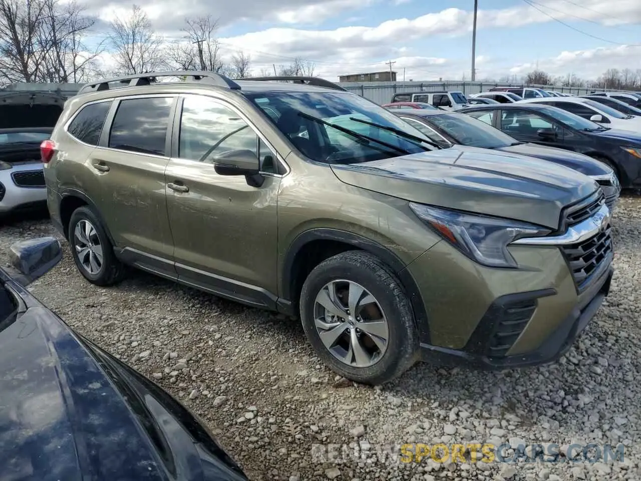 4 Photograph of a damaged car 4S4WMACD4P3411196 SUBARU ASCENT 2023