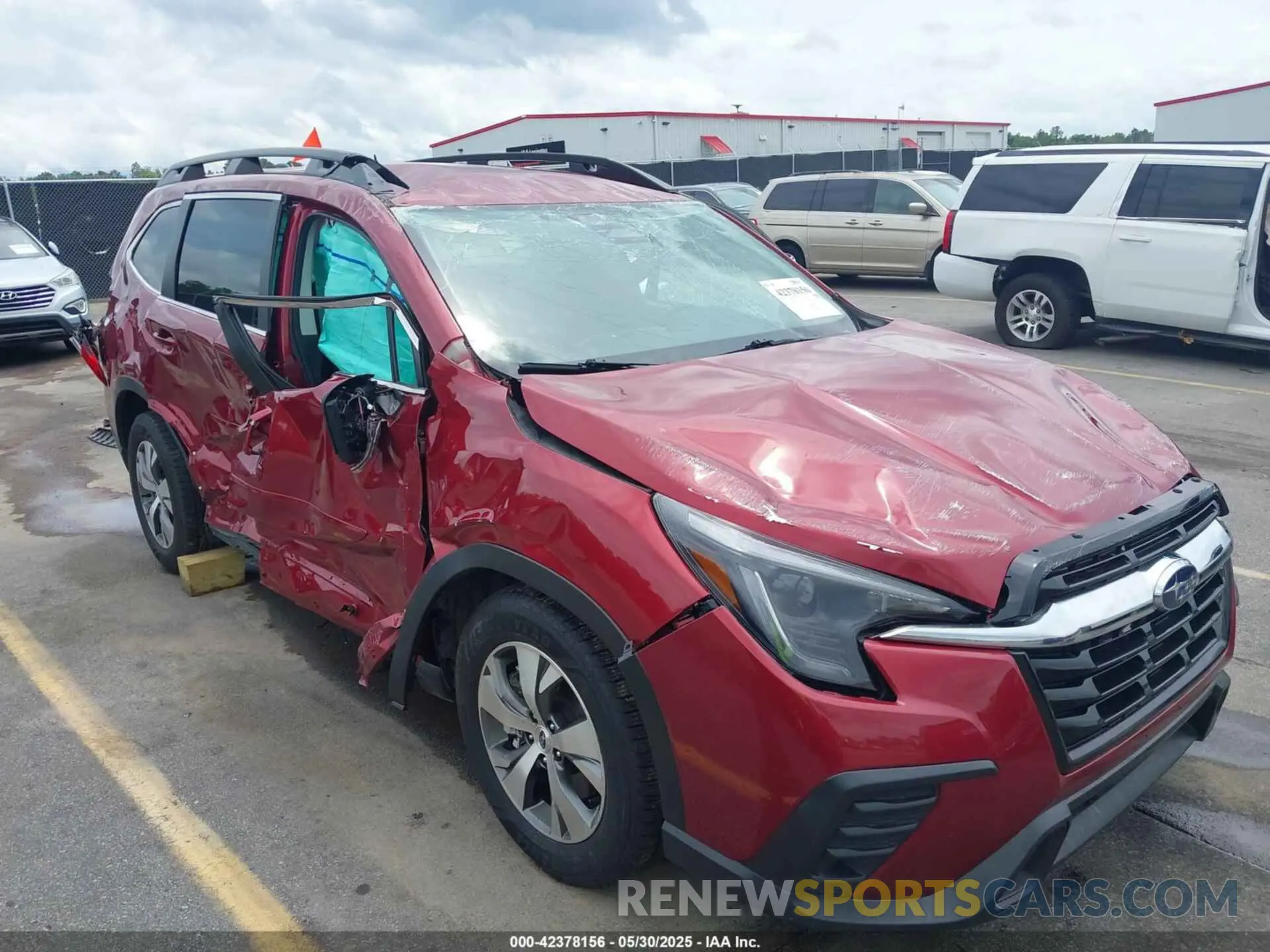 6 Фотография поврежденного автомобиля 4S4WMACD6P3428808 SUBARU ASCENT 2023