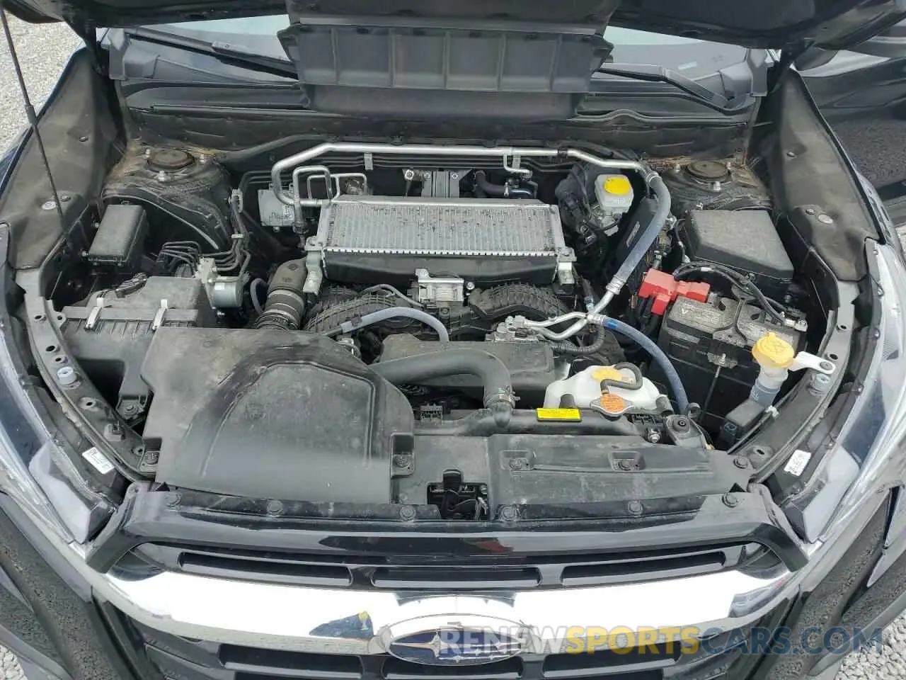 12 Photograph of a damaged car 4S4WMAED3P3439441 SUBARU ASCENT 2023