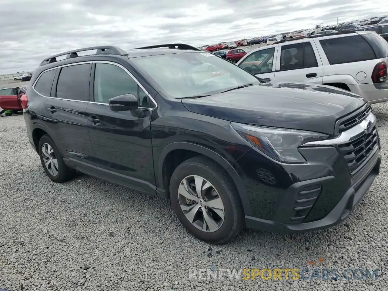 4 Photograph of a damaged car 4S4WMAED3P3439441 SUBARU ASCENT 2023