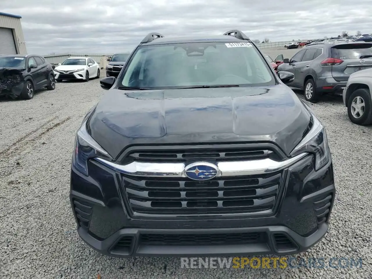 5 Photograph of a damaged car 4S4WMAED3P3439441 SUBARU ASCENT 2023