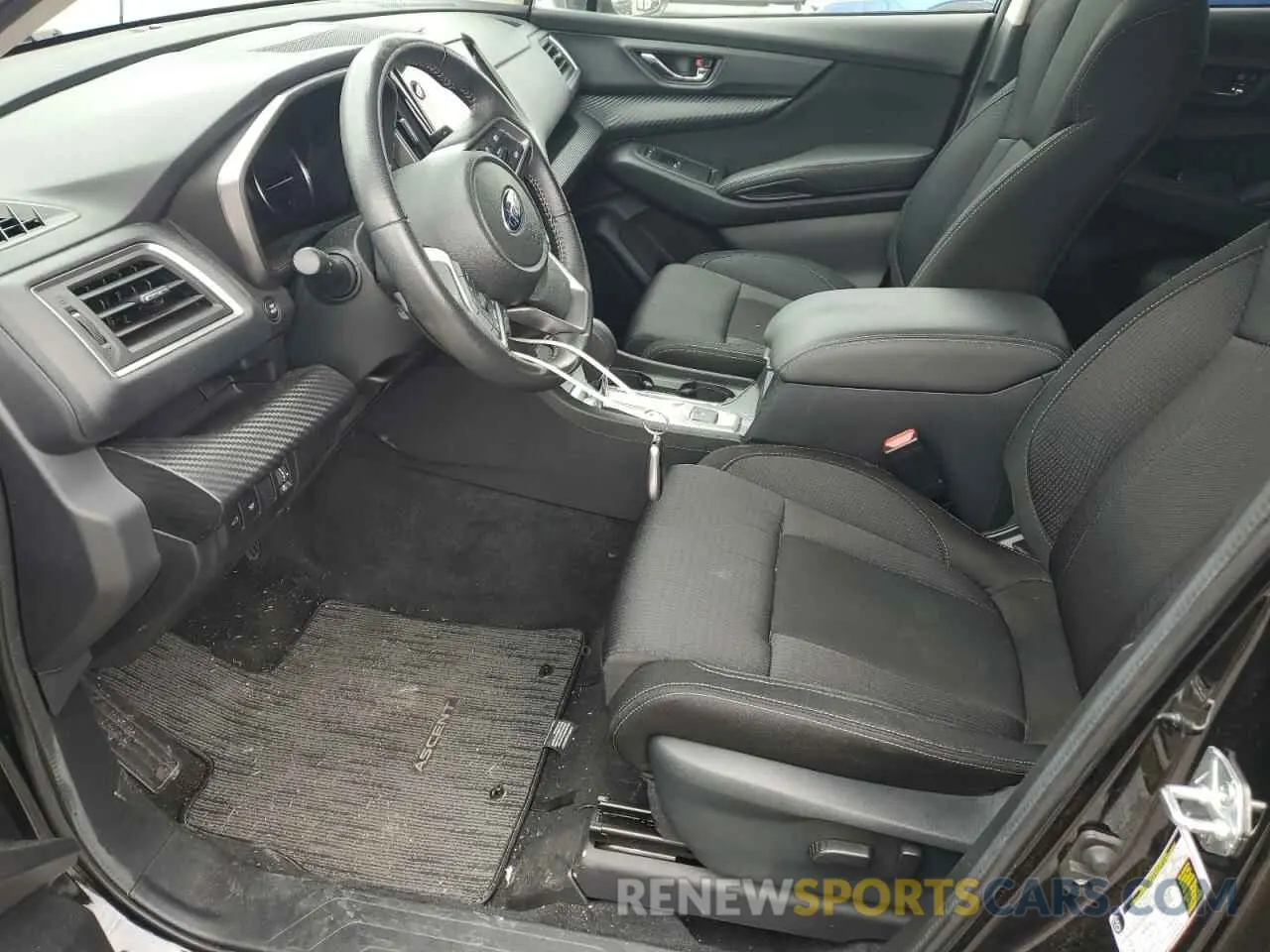 7 Photograph of a damaged car 4S4WMAED3P3439441 SUBARU ASCENT 2023