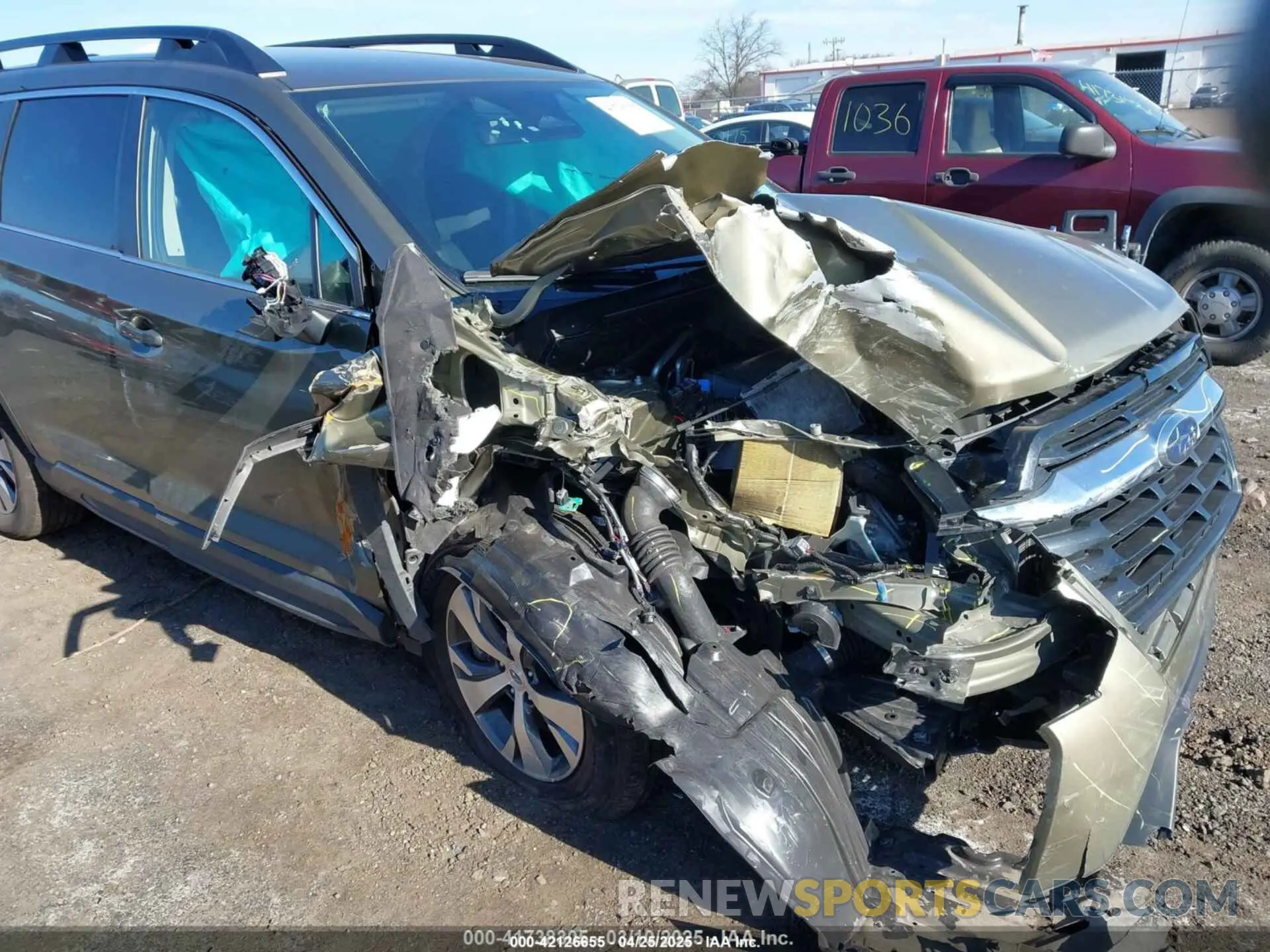 6 Photograph of a damaged car 4S4WMAEDXP3418988 SUBARU ASCENT 2023