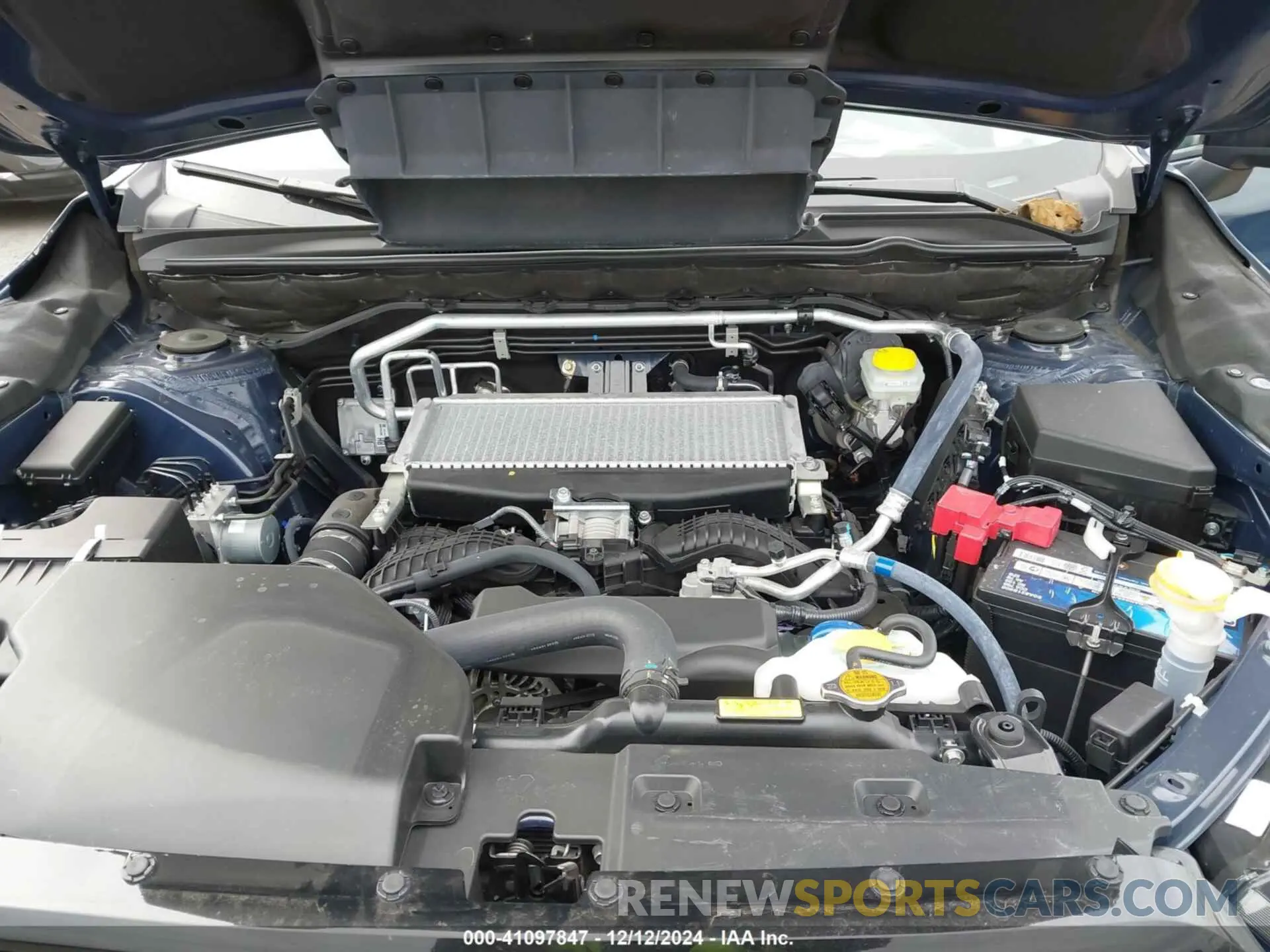 10 Photograph of a damaged car 4S4WMAHD6P3422855 SUBARU ASCENT 2023