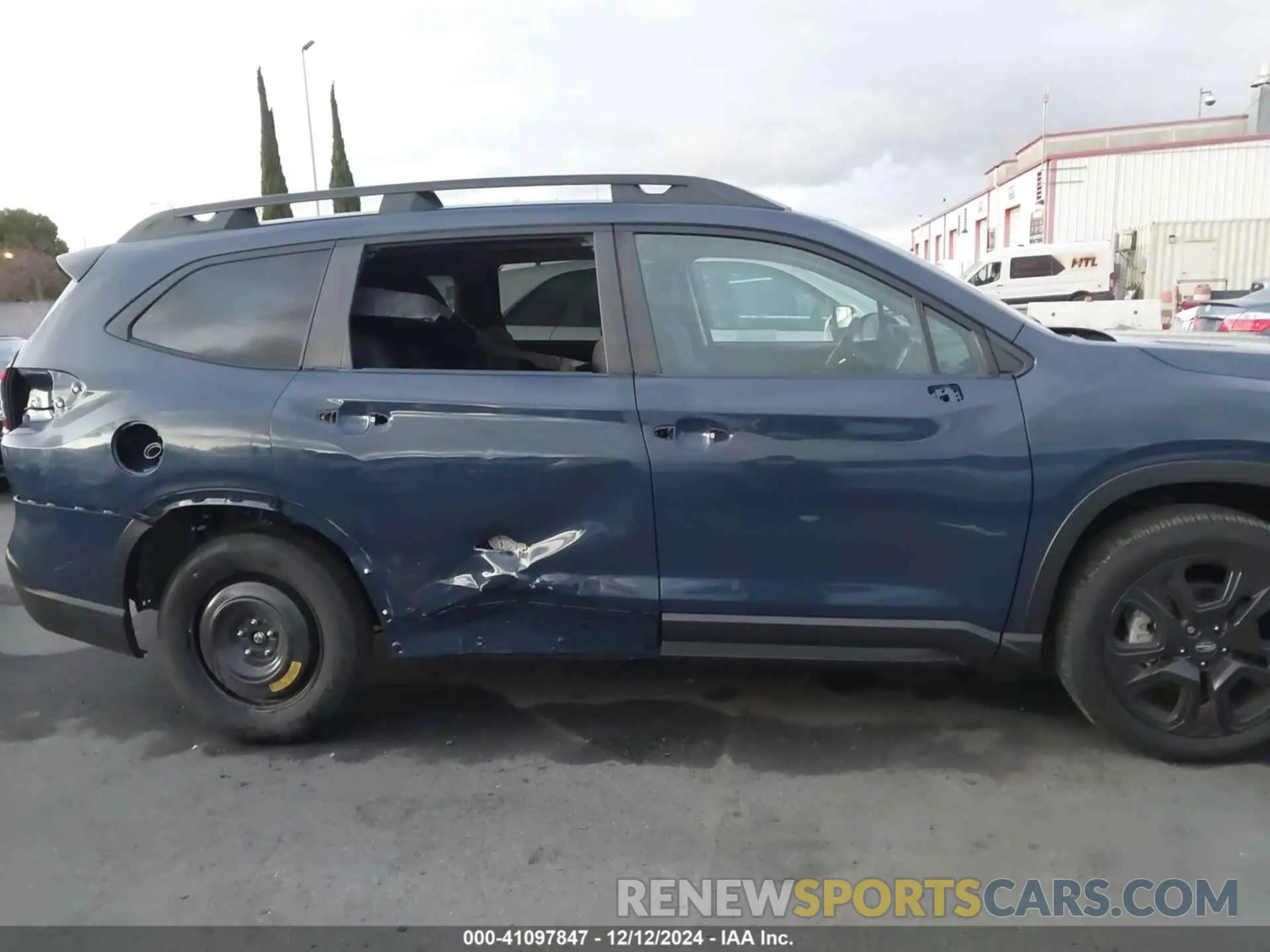 14 Photograph of a damaged car 4S4WMAHD6P3422855 SUBARU ASCENT 2023
