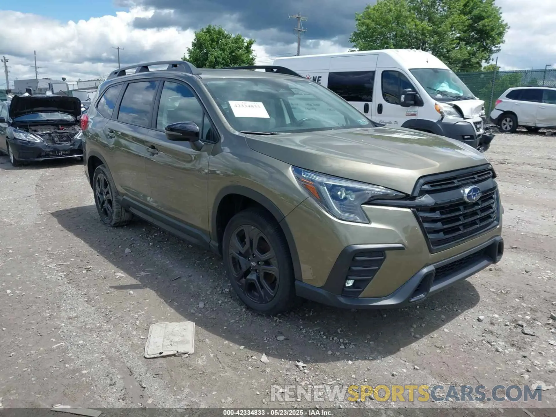 1 Фотография поврежденного автомобиля 4S4WMAHD8P3461219 SUBARU ASCENT 2023