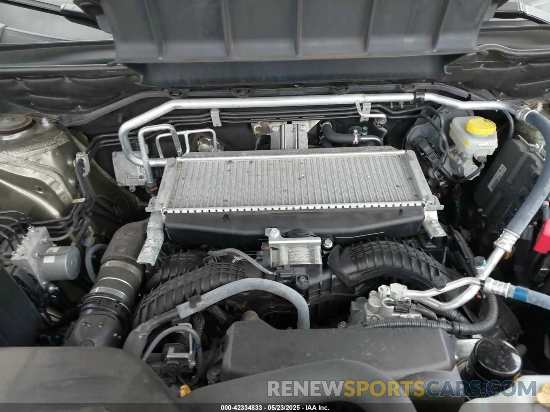 10 Фотография поврежденного автомобиля 4S4WMAHD8P3461219 SUBARU ASCENT 2023