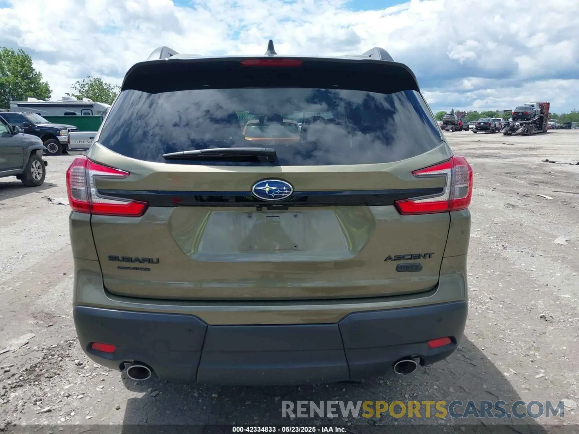 15 Фотография поврежденного автомобиля 4S4WMAHD8P3461219 SUBARU ASCENT 2023
