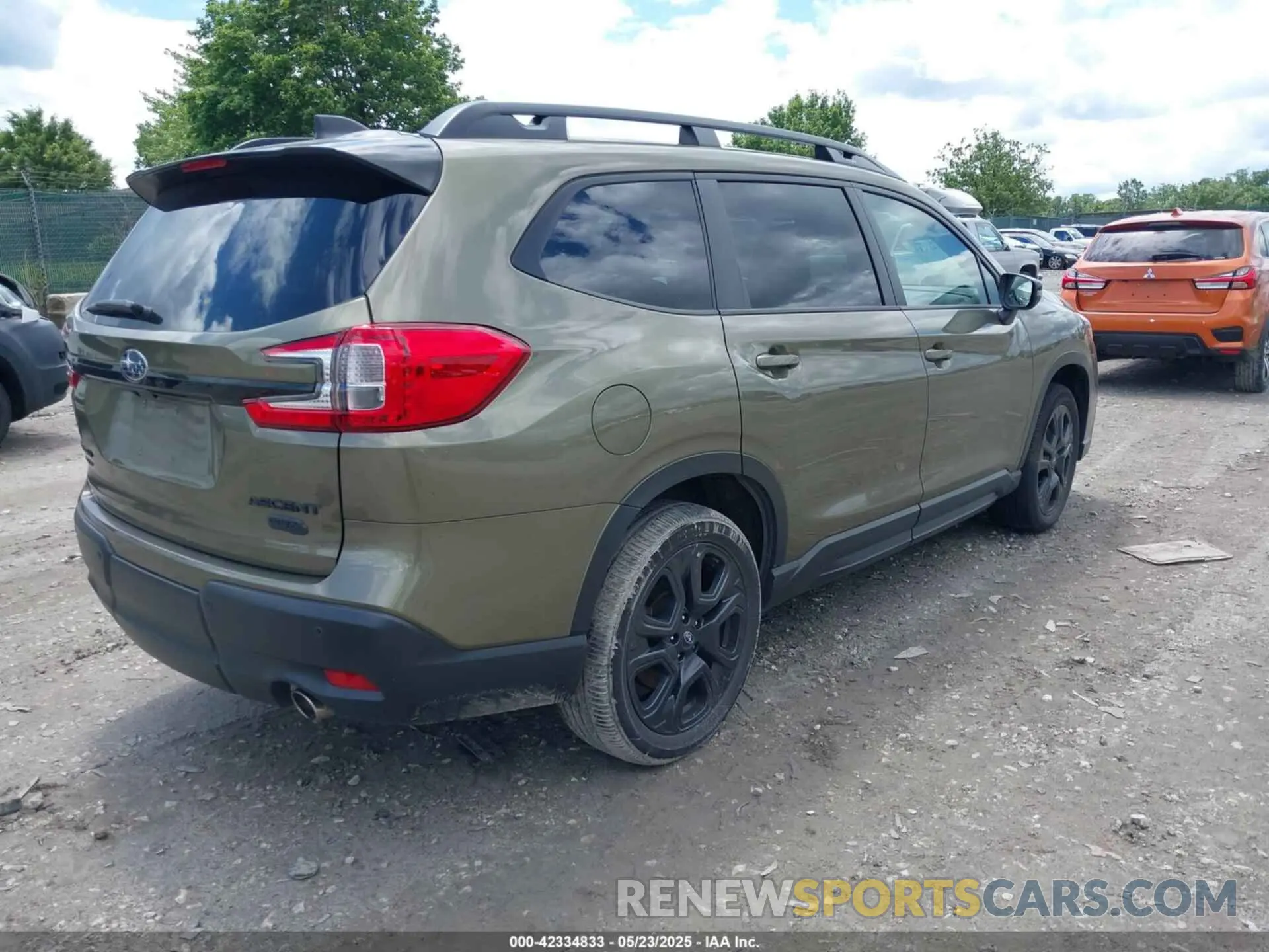 4 Фотография поврежденного автомобиля 4S4WMAHD8P3461219 SUBARU ASCENT 2023