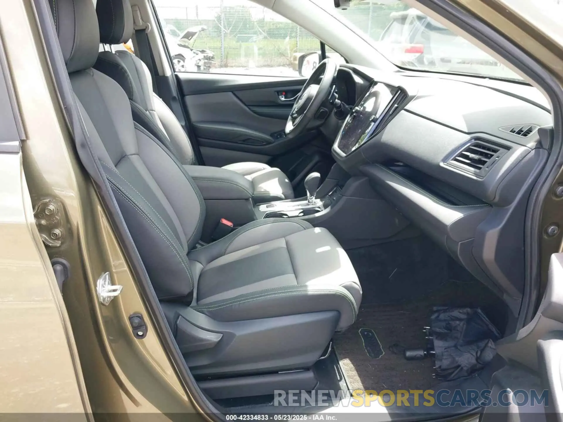 5 Фотография поврежденного автомобиля 4S4WMAHD8P3461219 SUBARU ASCENT 2023