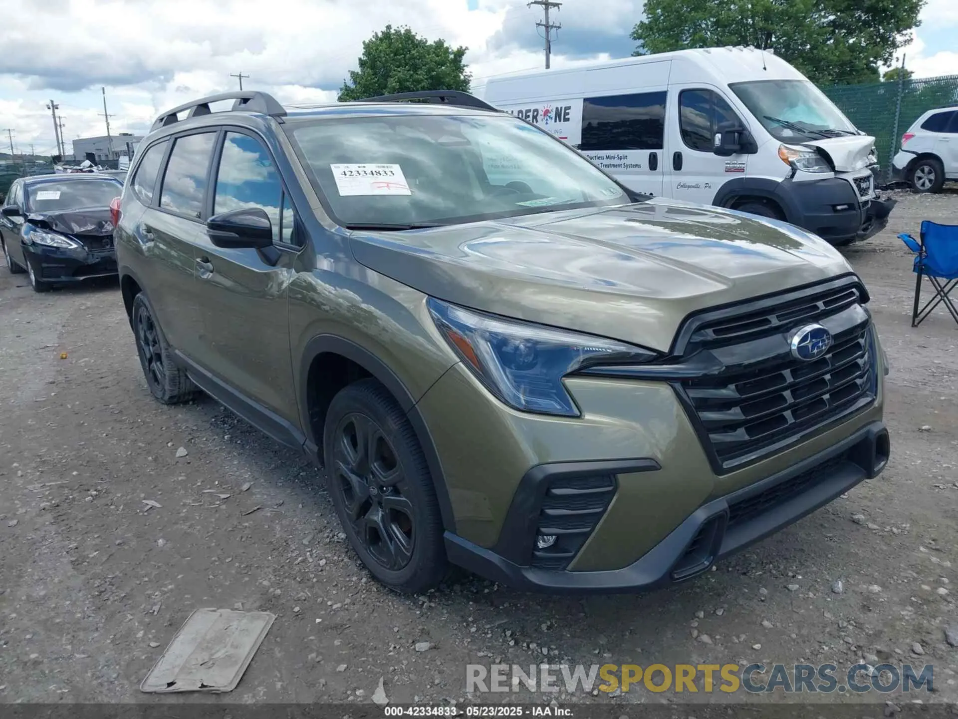 6 Фотография поврежденного автомобиля 4S4WMAHD8P3461219 SUBARU ASCENT 2023