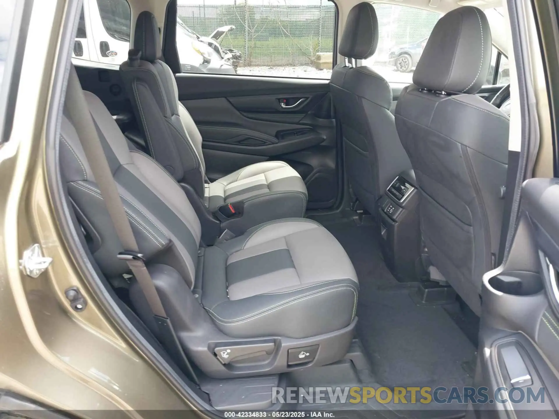8 Фотография поврежденного автомобиля 4S4WMAHD8P3461219 SUBARU ASCENT 2023