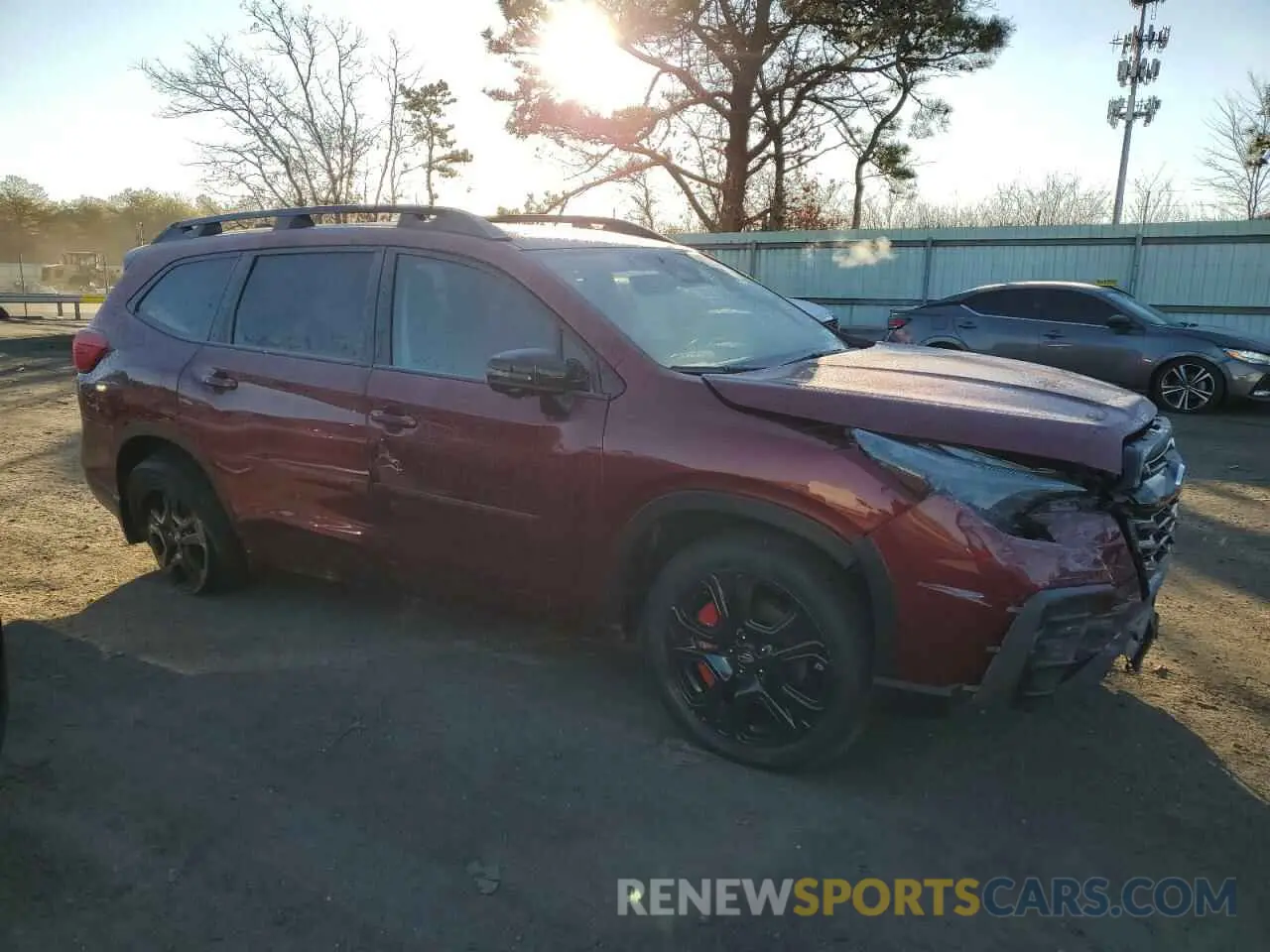 4 Photograph of a damaged car 4S4WMAKD2P3424482 SUBARU ASCENT 2023