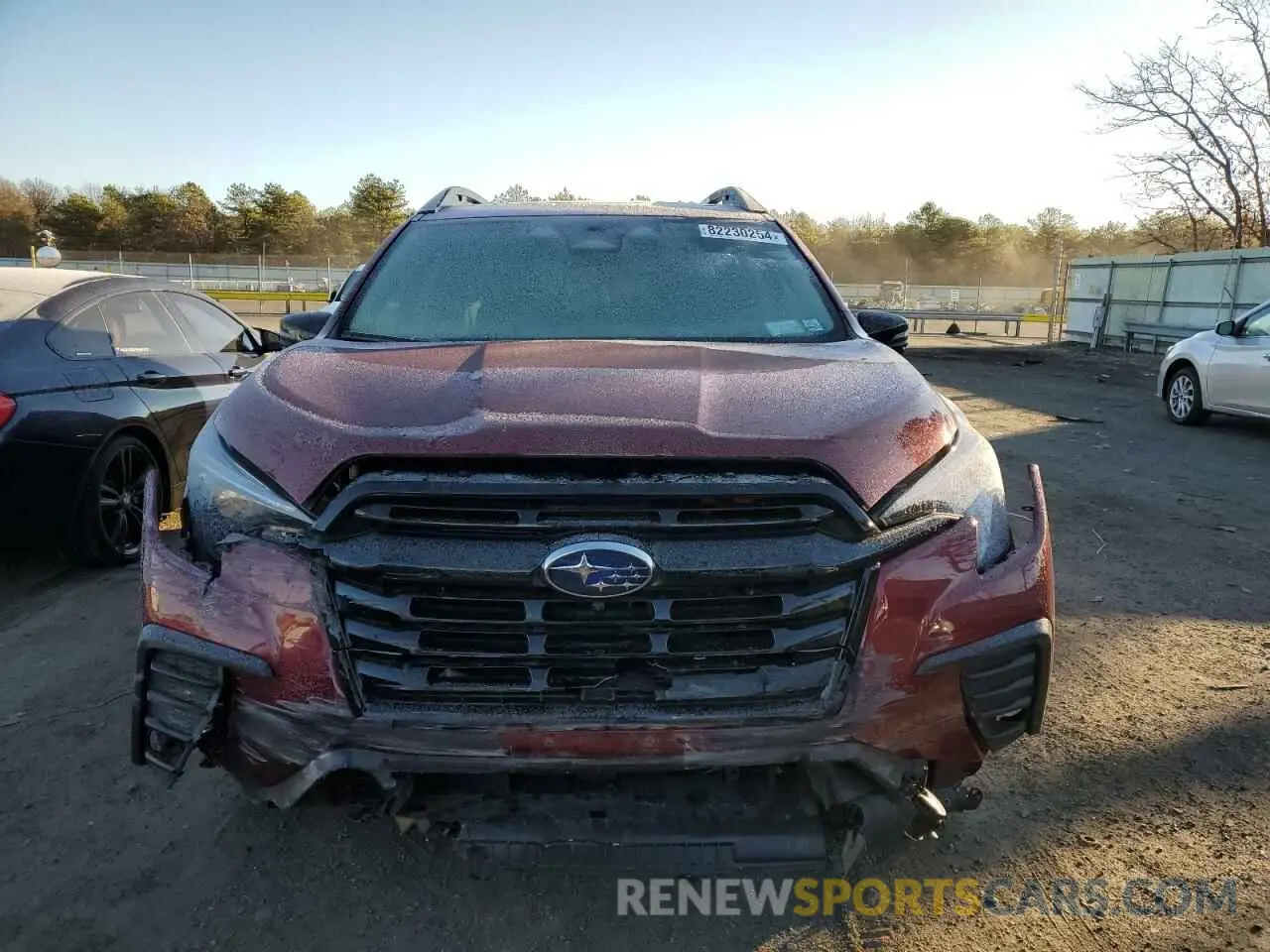 5 Photograph of a damaged car 4S4WMAKD2P3424482 SUBARU ASCENT 2023