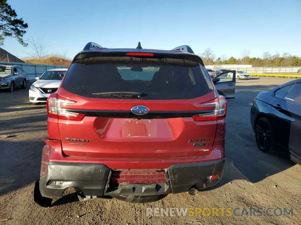 6 Photograph of a damaged car 4S4WMAKD2P3424482 SUBARU ASCENT 2023