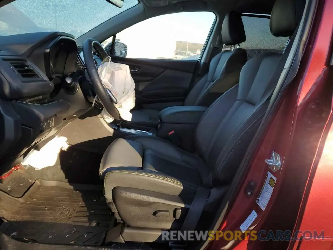 7 Photograph of a damaged car 4S4WMAKD2P3424482 SUBARU ASCENT 2023