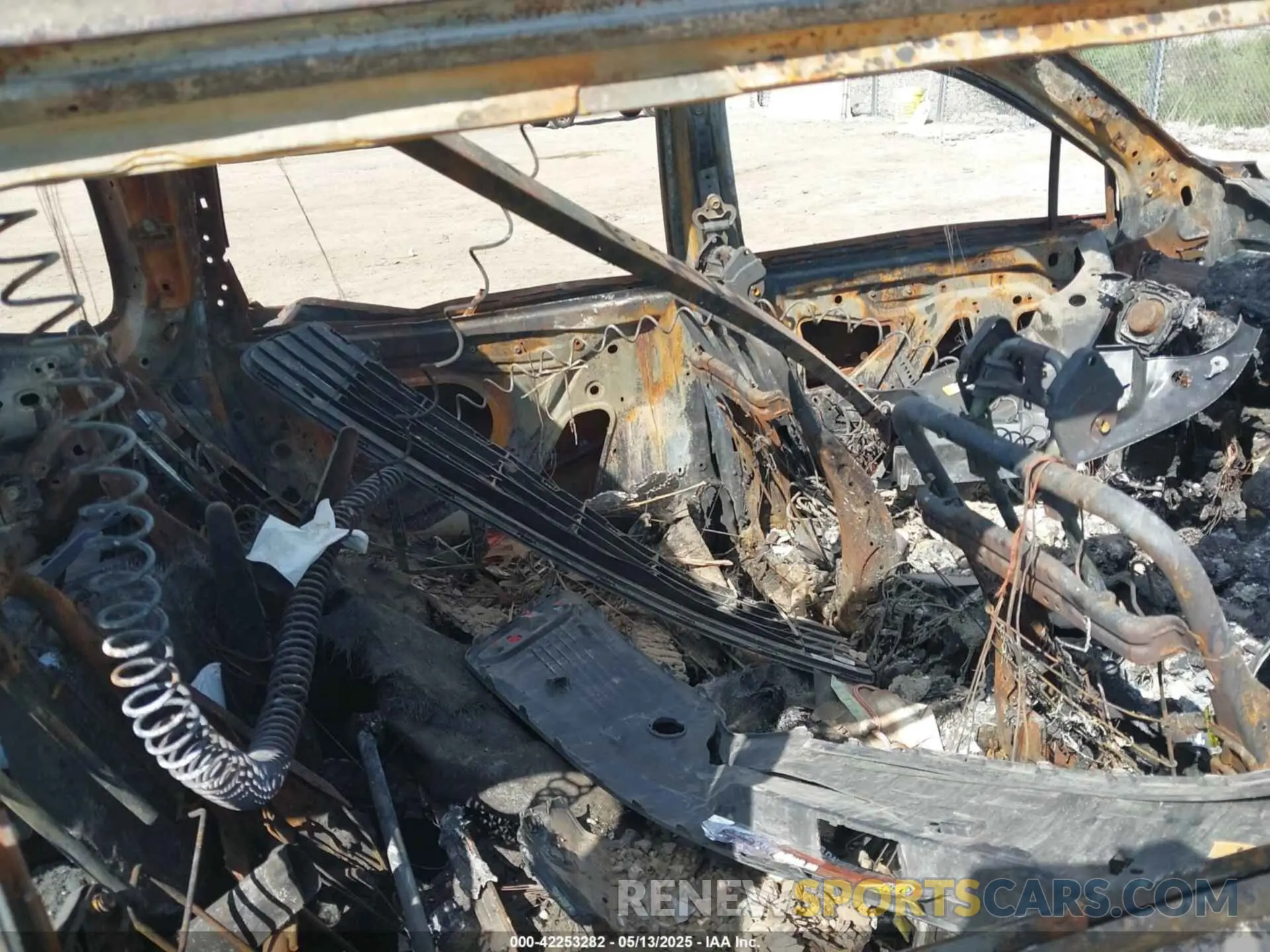 8 Photograph of a damaged car 4S4WMAKD4P3453871 SUBARU ASCENT 2023