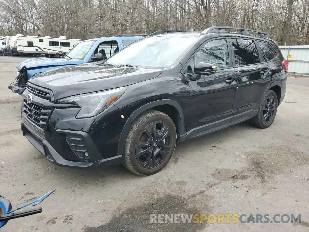 1 Photograph of a damaged car 4S4WMAKD5P3442703 SUBARU ASCENT 2023